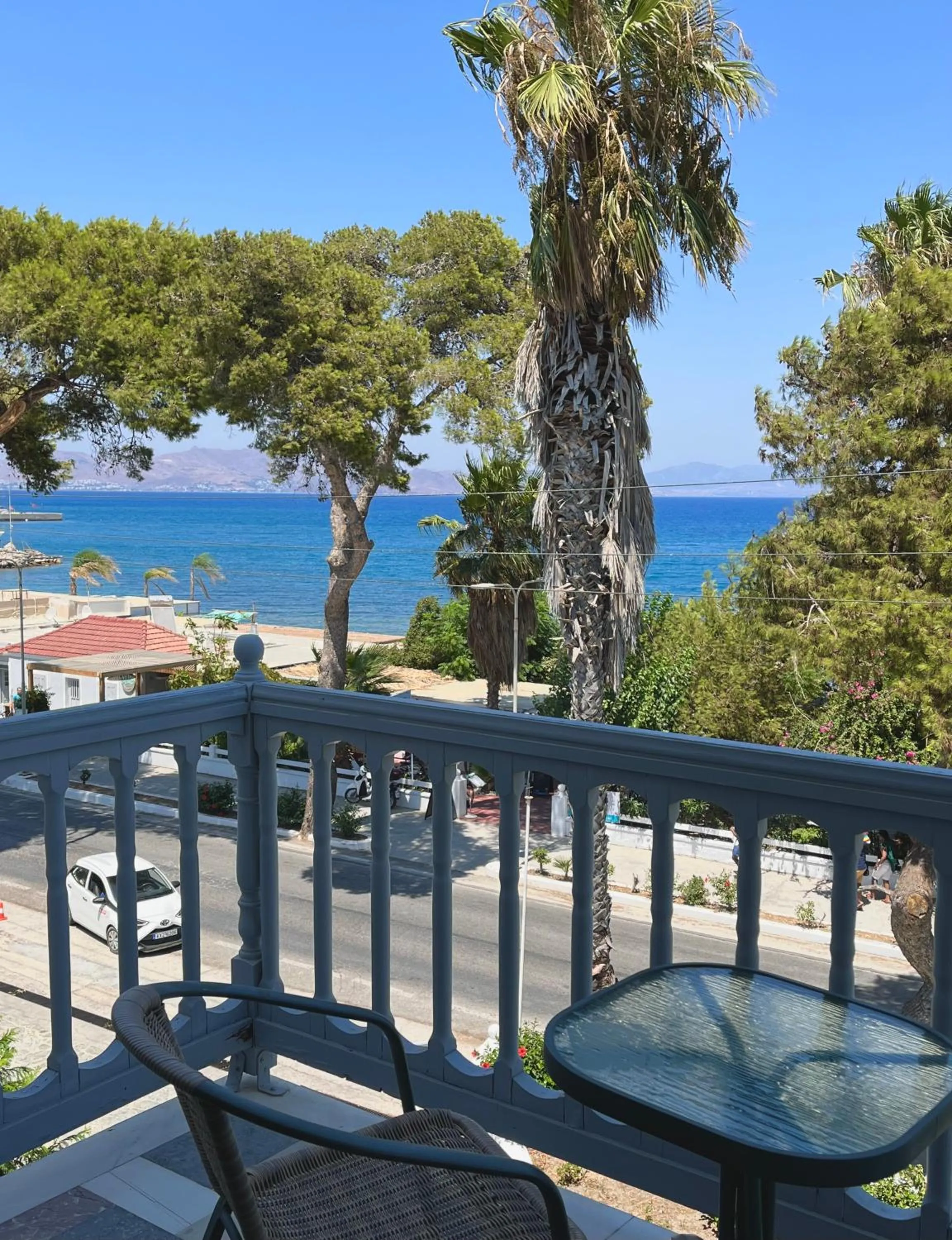 Theodorou Beach Hotel Apartments