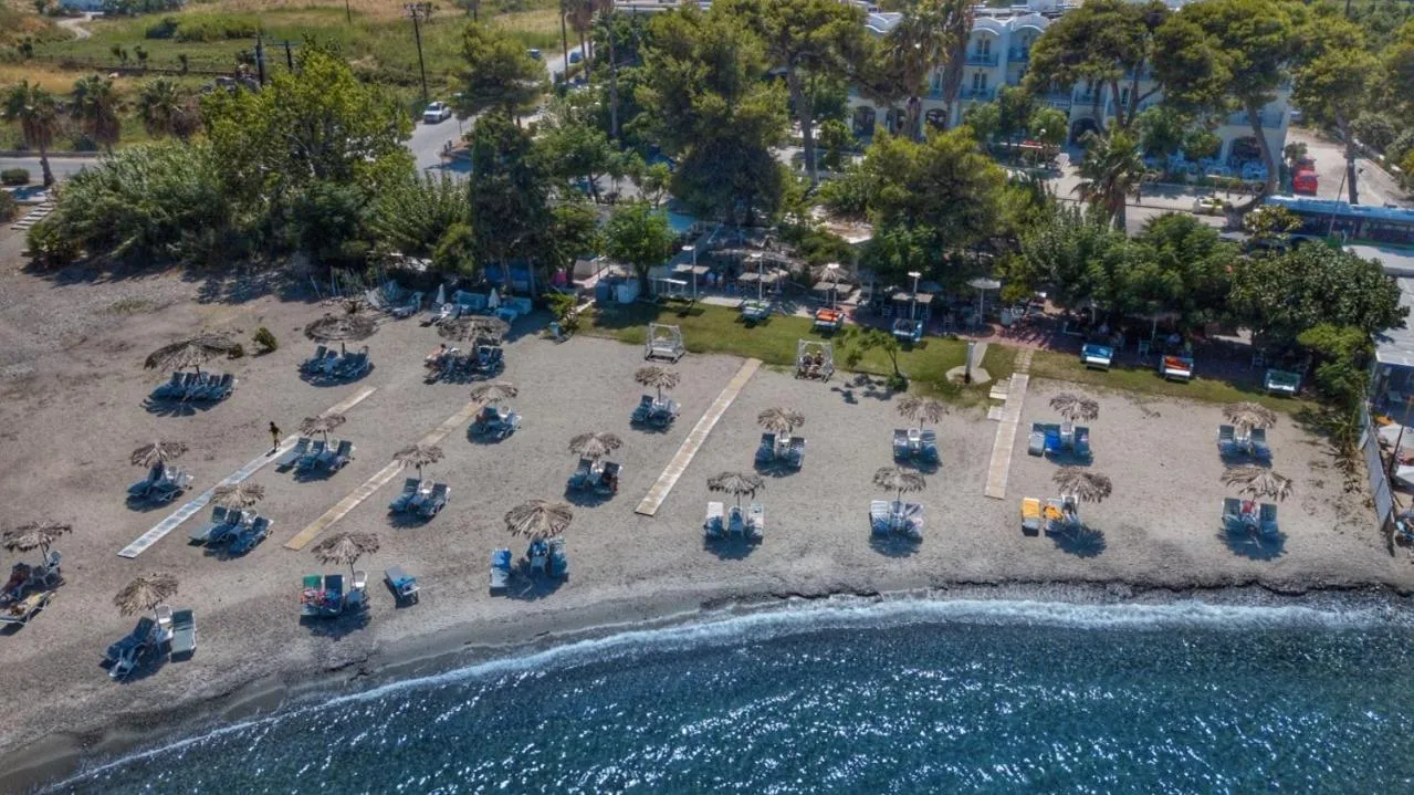 Bird's eye view in Theodorou Beach Hotel Apartments