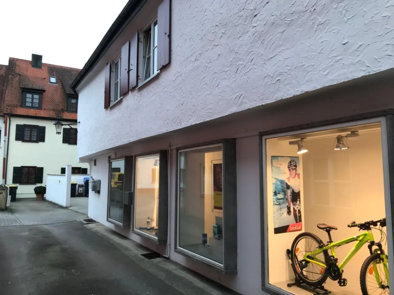Patio in Stadt Apartment