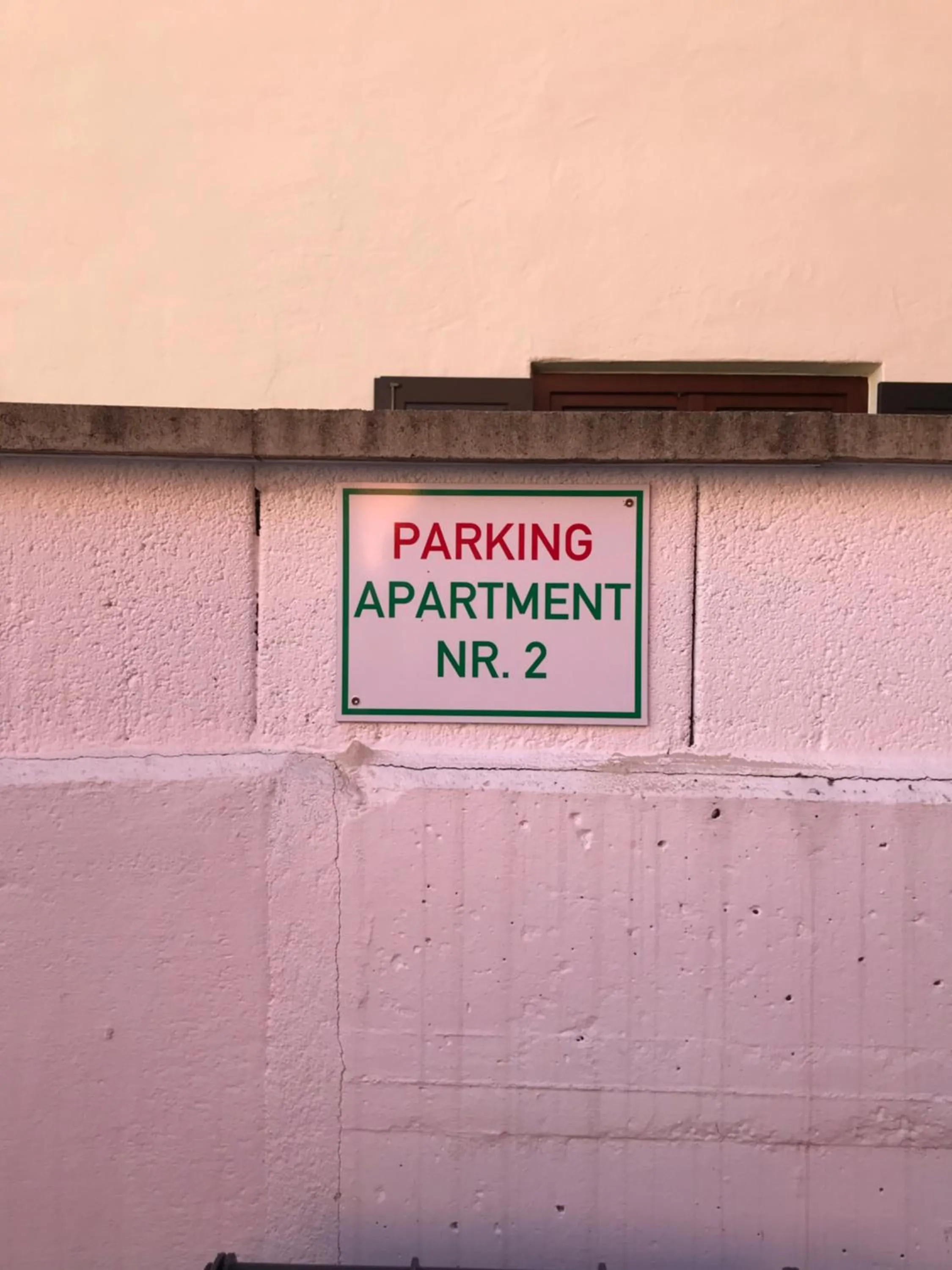 Logo/Certificate/Sign in Stadt Apartment