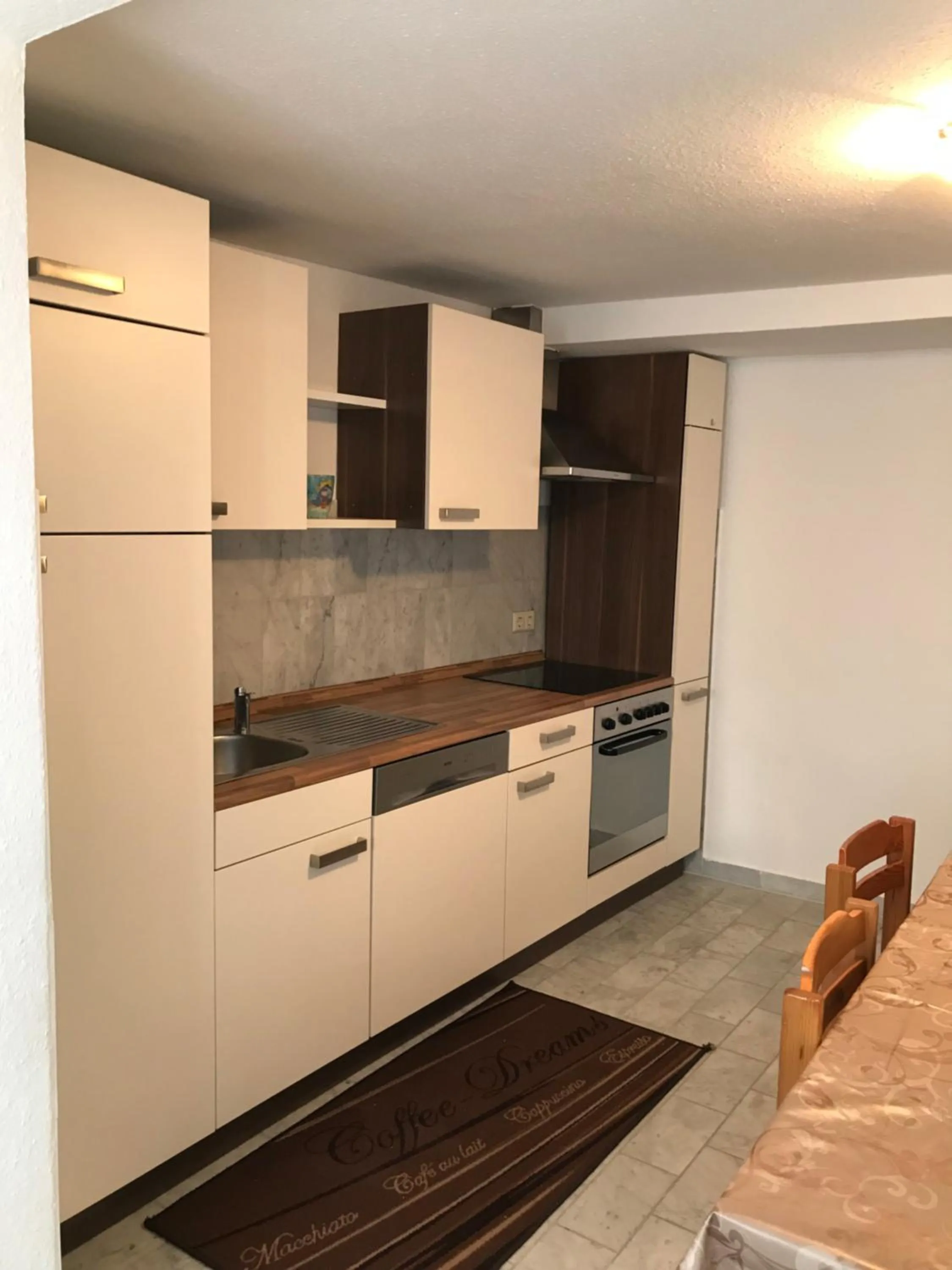 Decorative detail in Stadt Apartment