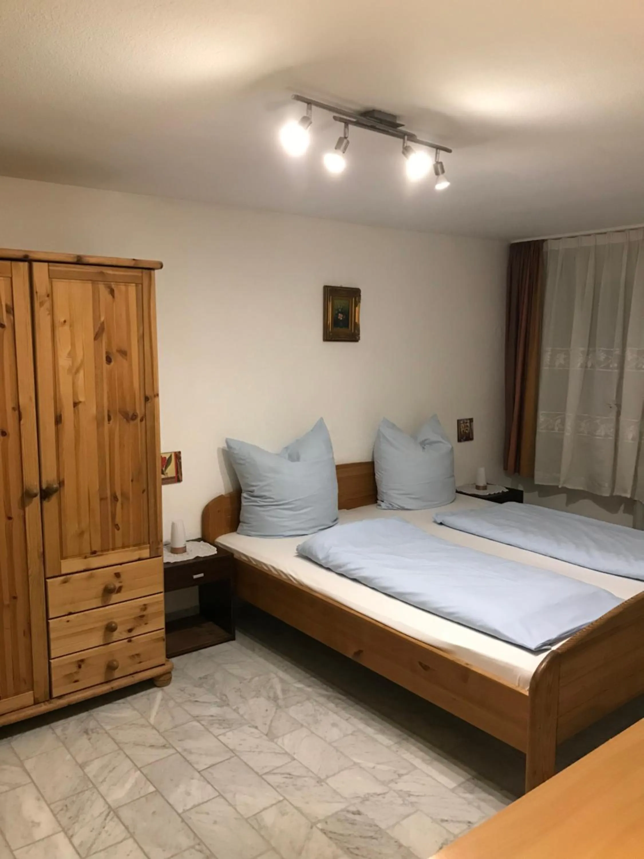 Photo of the whole room, Bed in Stadt Apartment