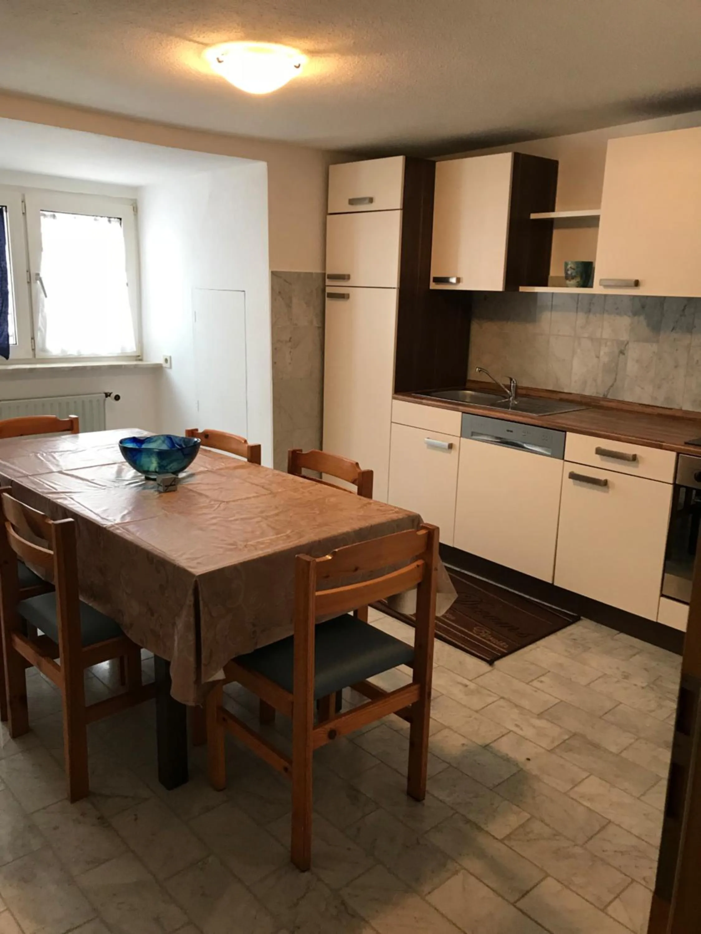 Decorative detail in Stadt Apartment