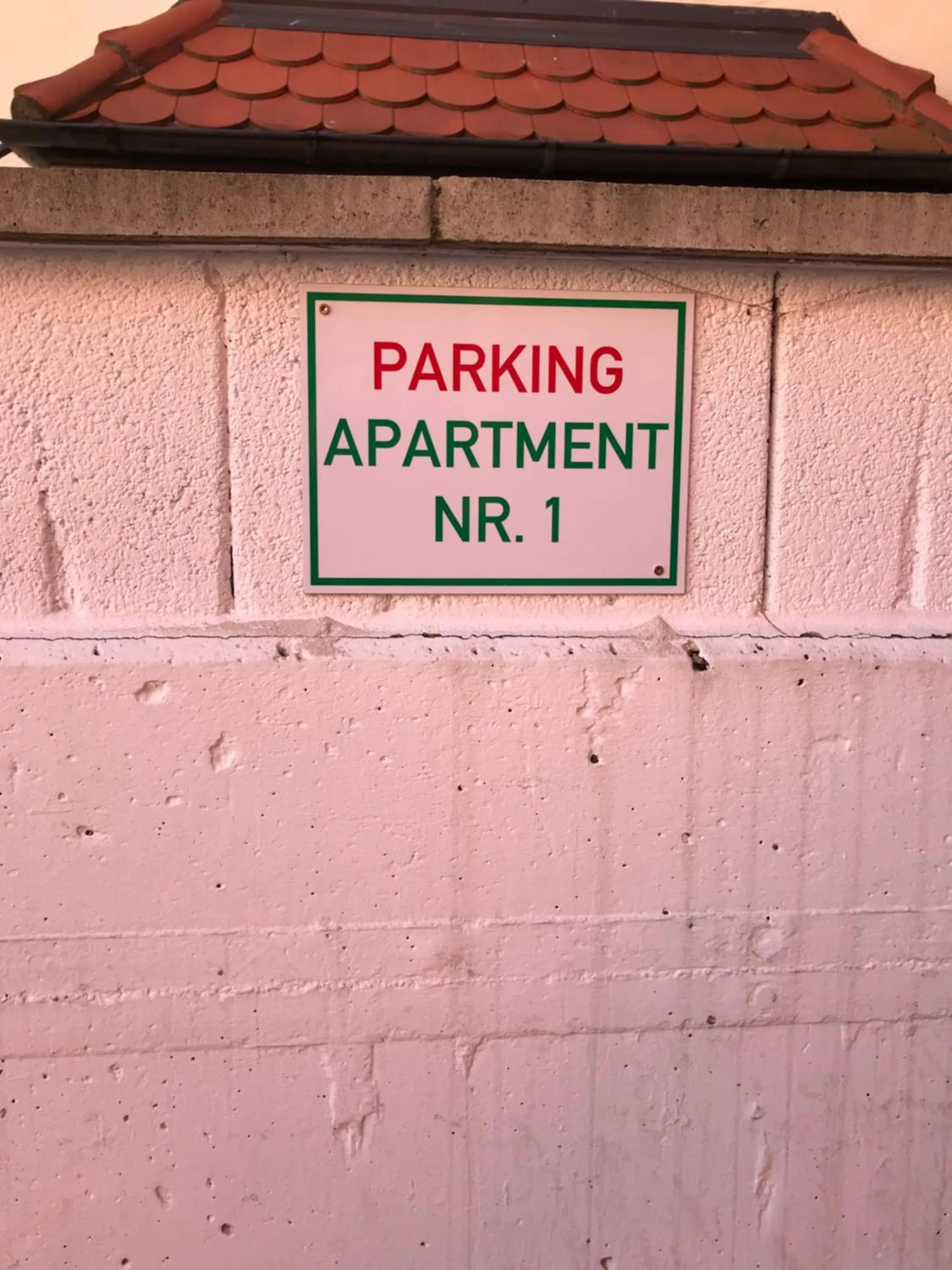 Parking in Stadt Apartment