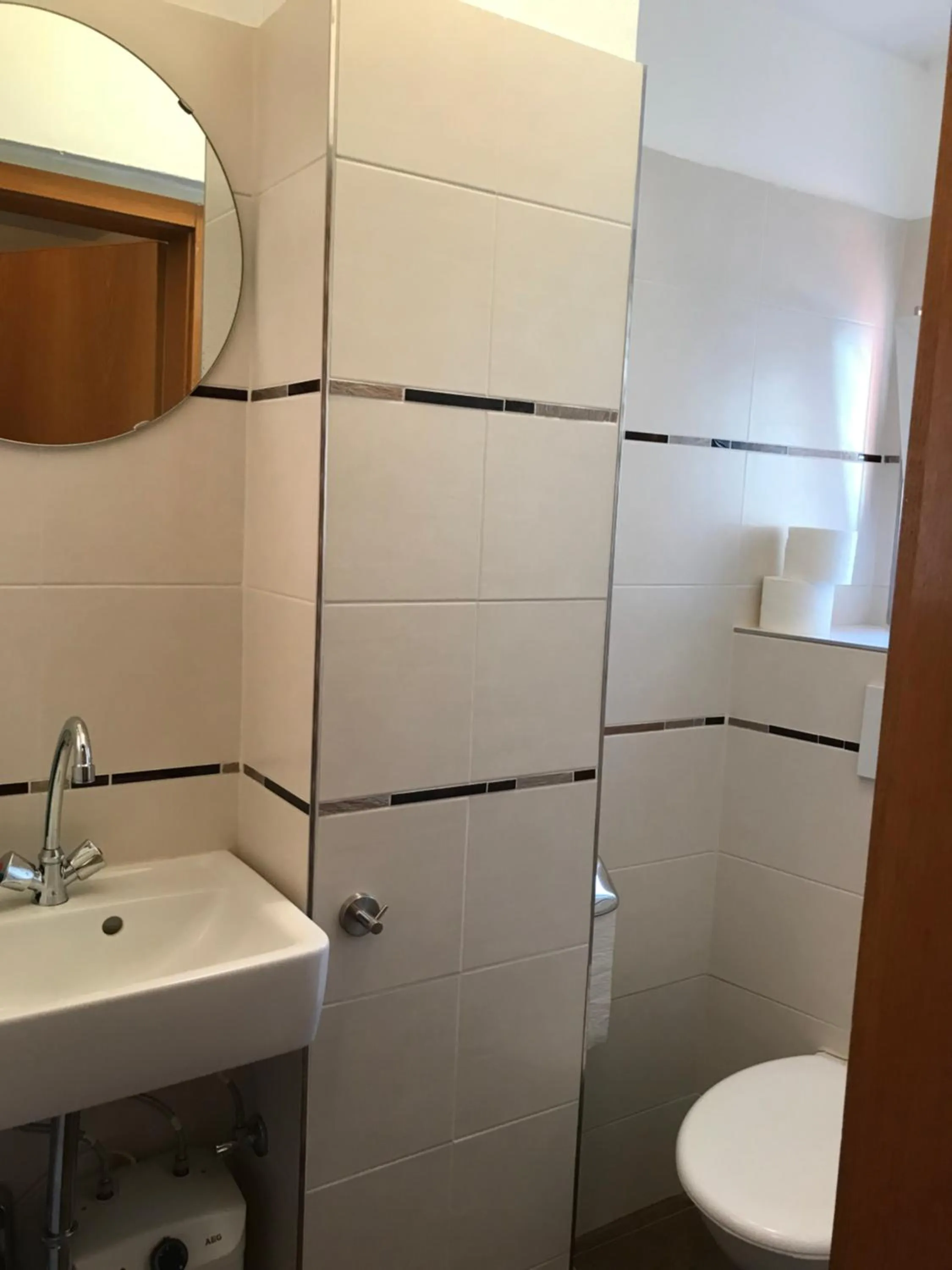 Bathroom in Stadt Apartment