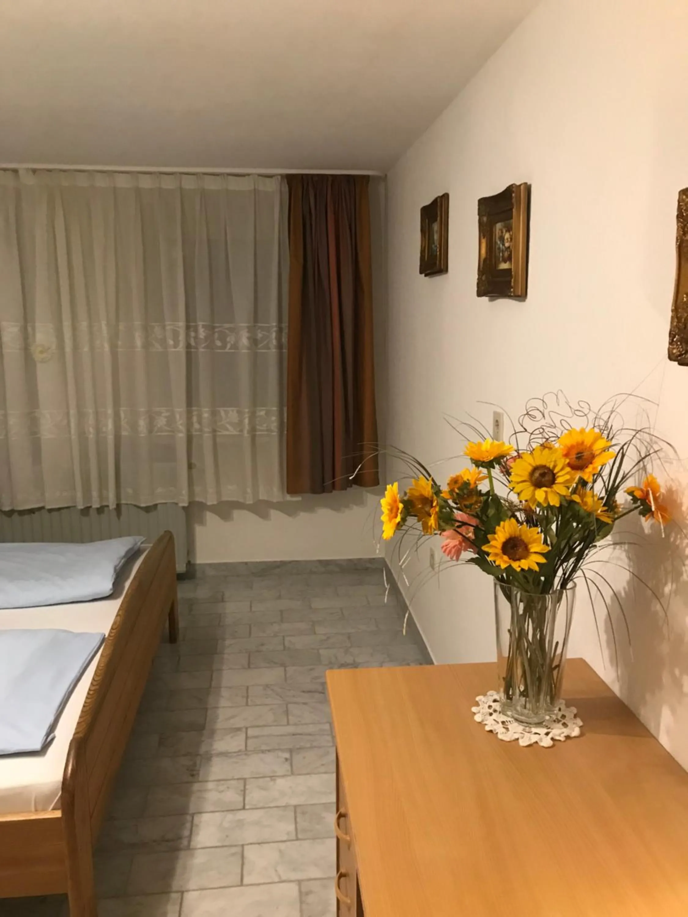 Photo of the whole room, Bed in Stadt Apartment