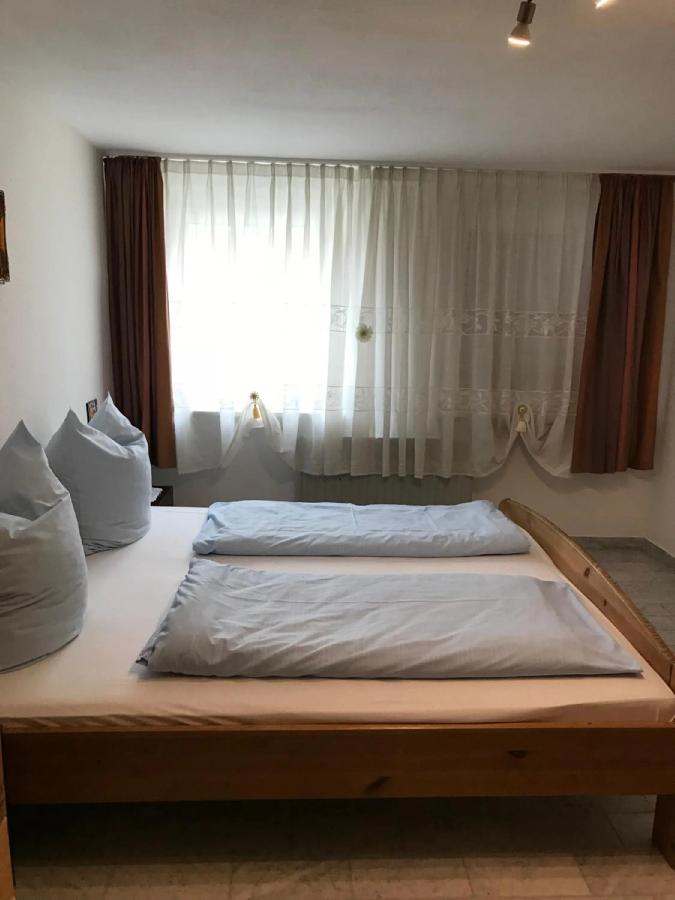 Photo of the whole room, Bed in Stadt Apartment