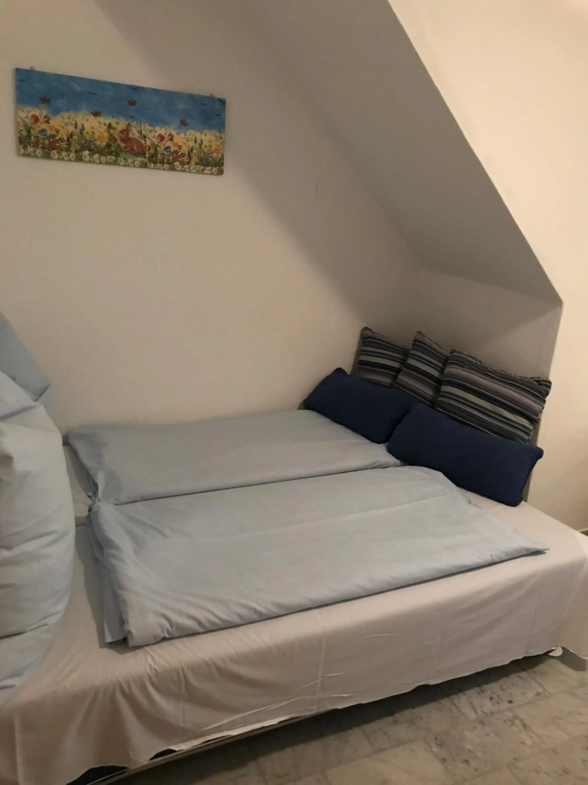 Photo of the whole room, Bed in Stadt Apartment