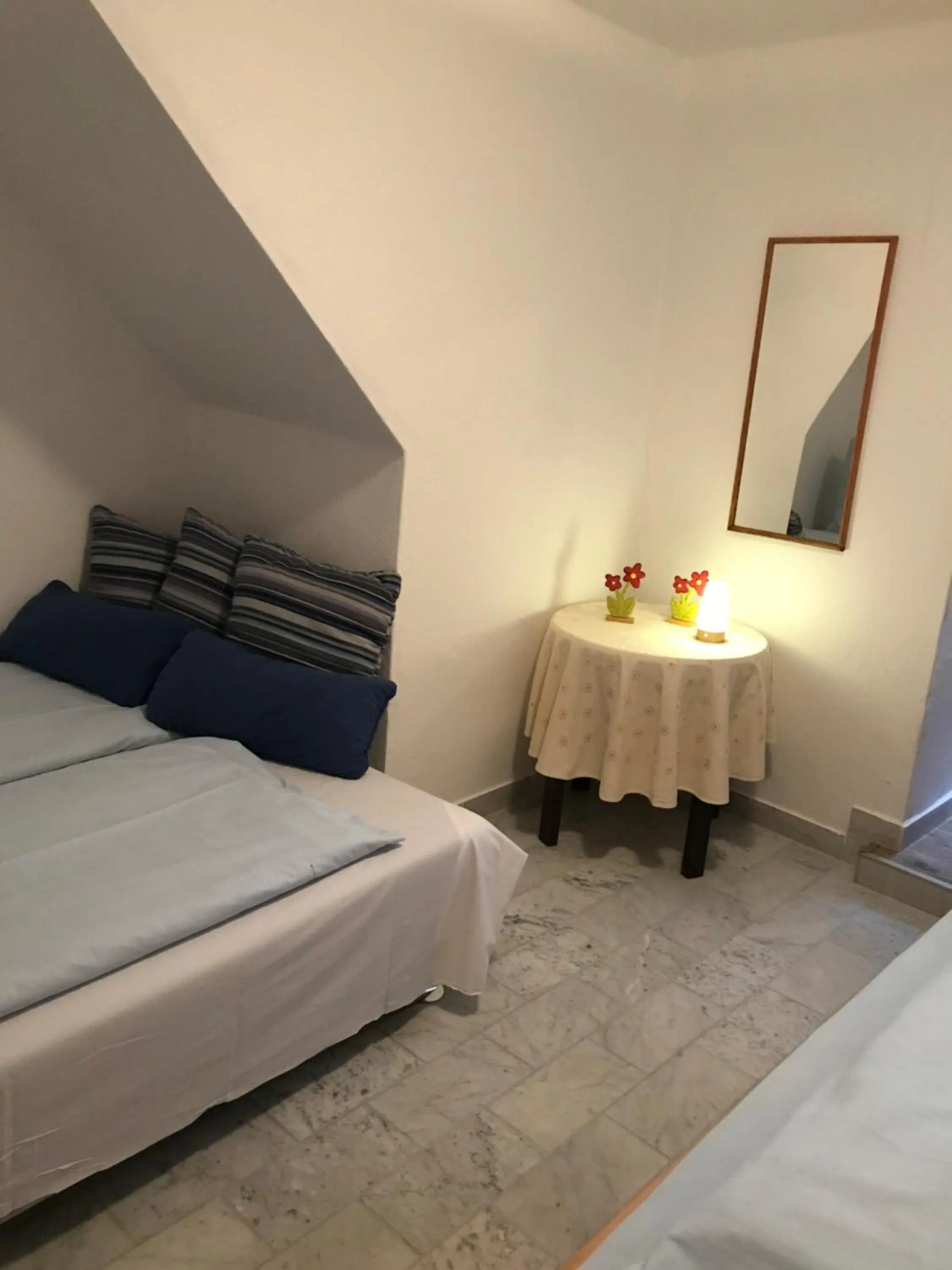 Photo of the whole room, Bed in Stadt Apartment