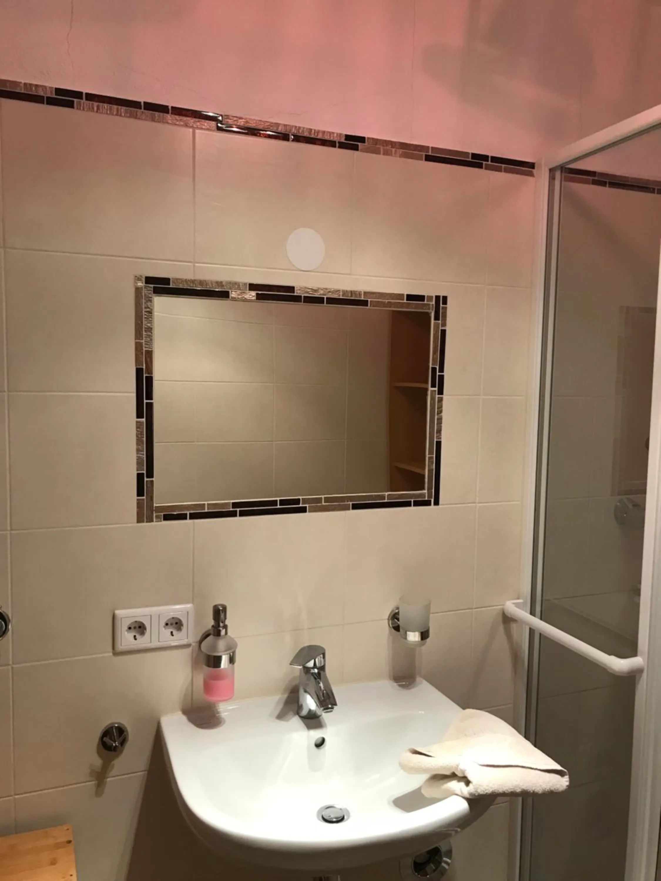 Decorative detail in Stadt Apartment