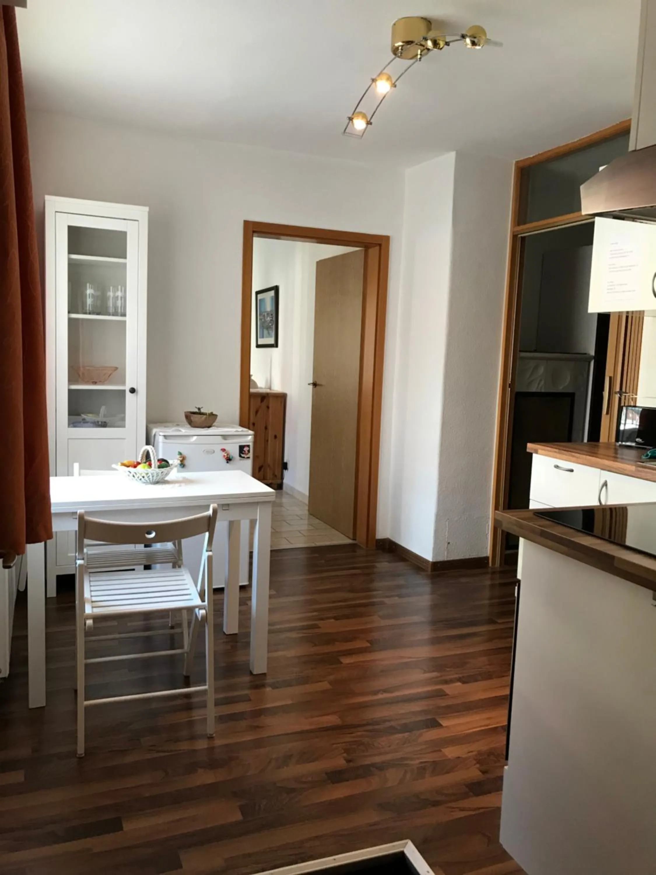 Dining area in Stadt Apartment
