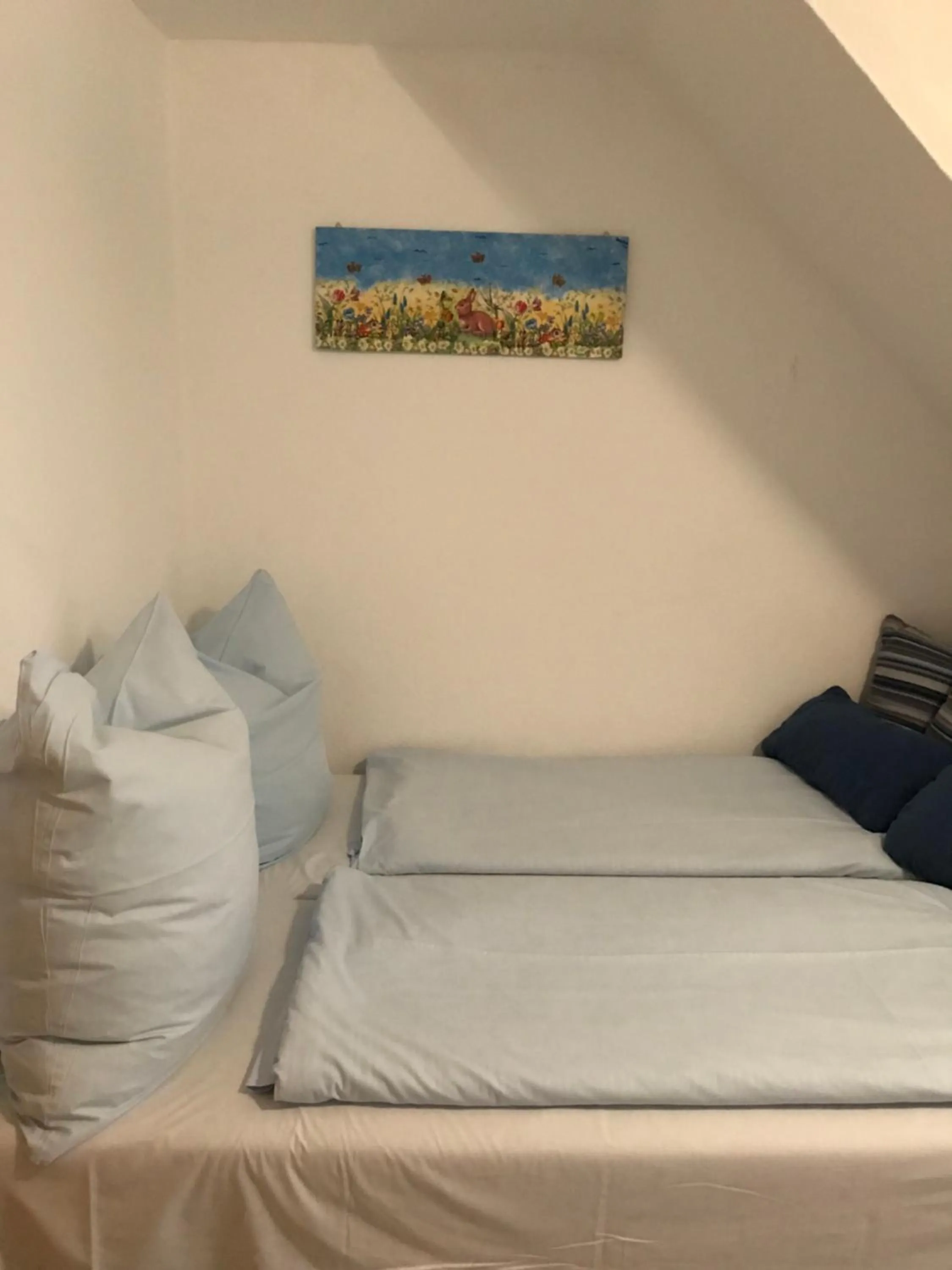 Photo of the whole room, Bed in Stadt Apartment