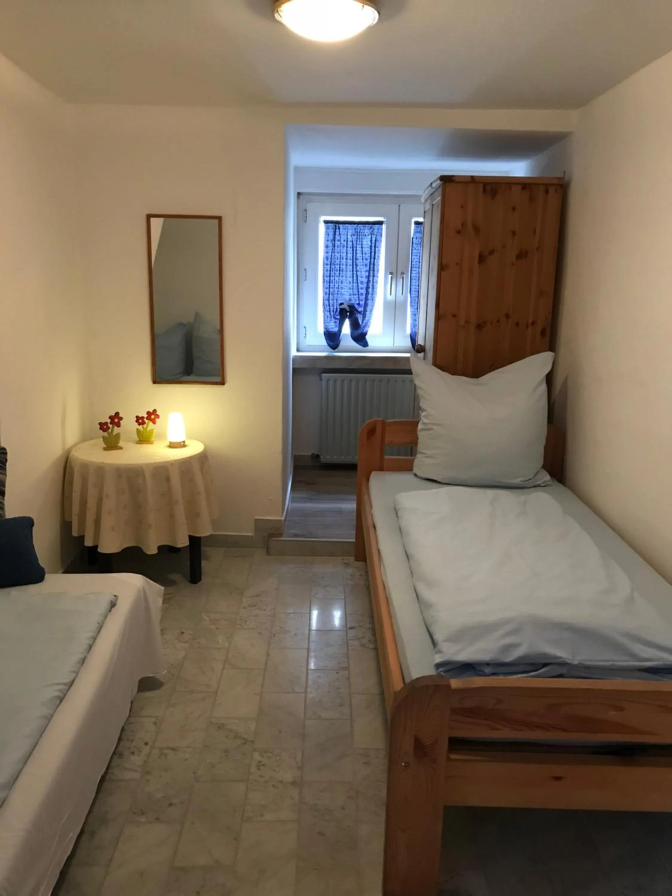 Photo of the whole room, Bed in Stadt Apartment