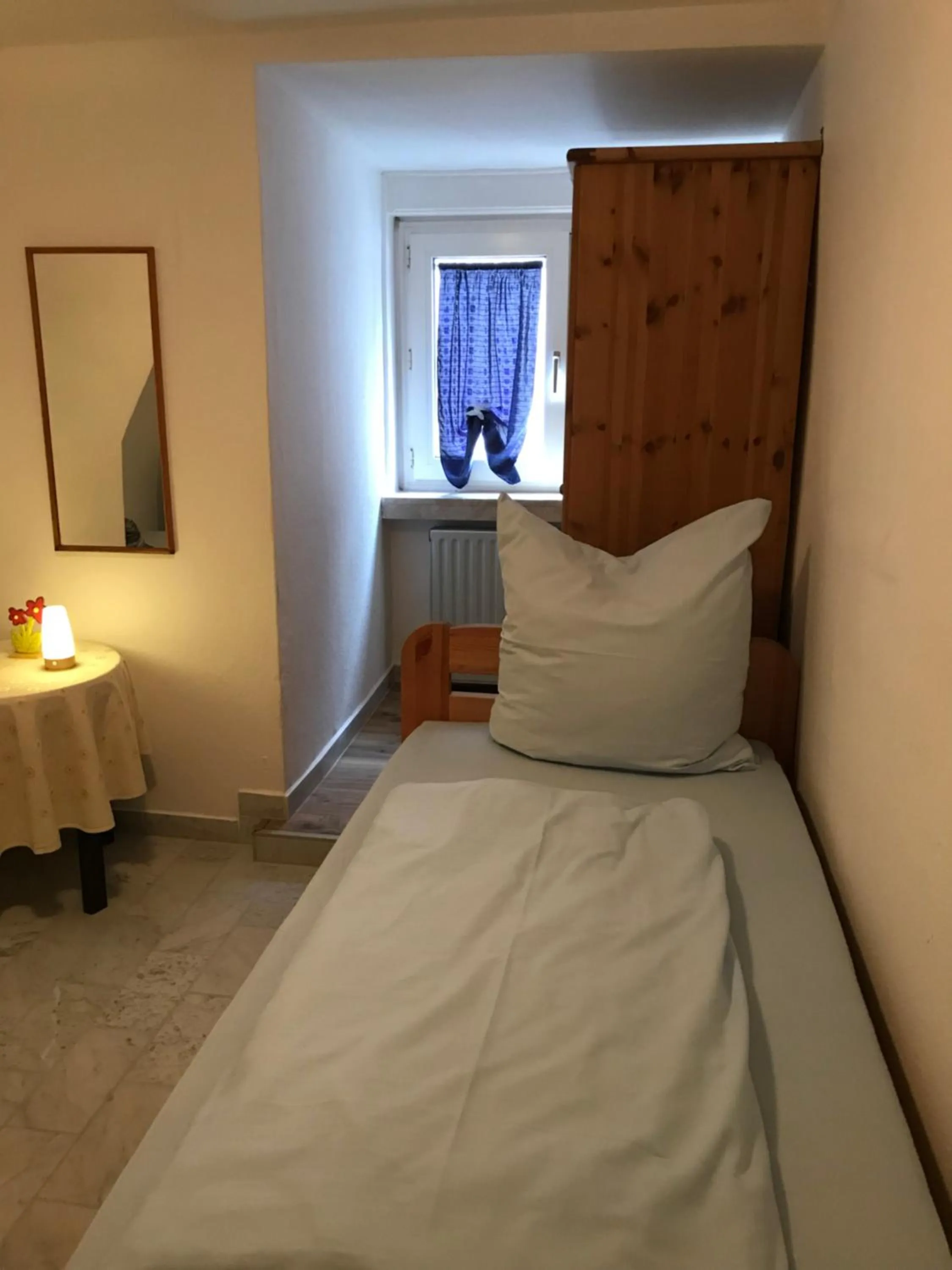 Photo of the whole room, Bed in Stadt Apartment