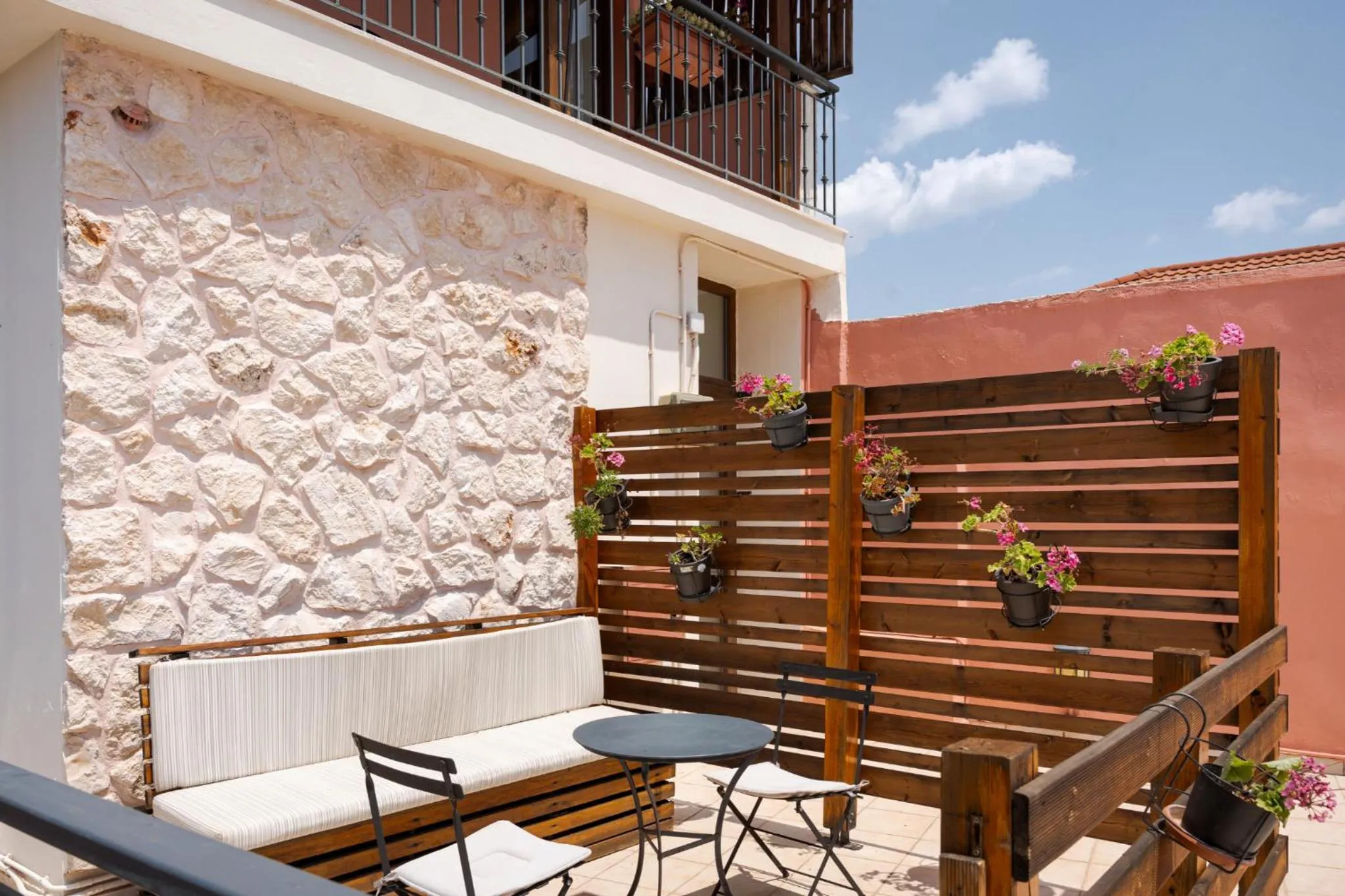 Property building in Hotel Leto Delphi