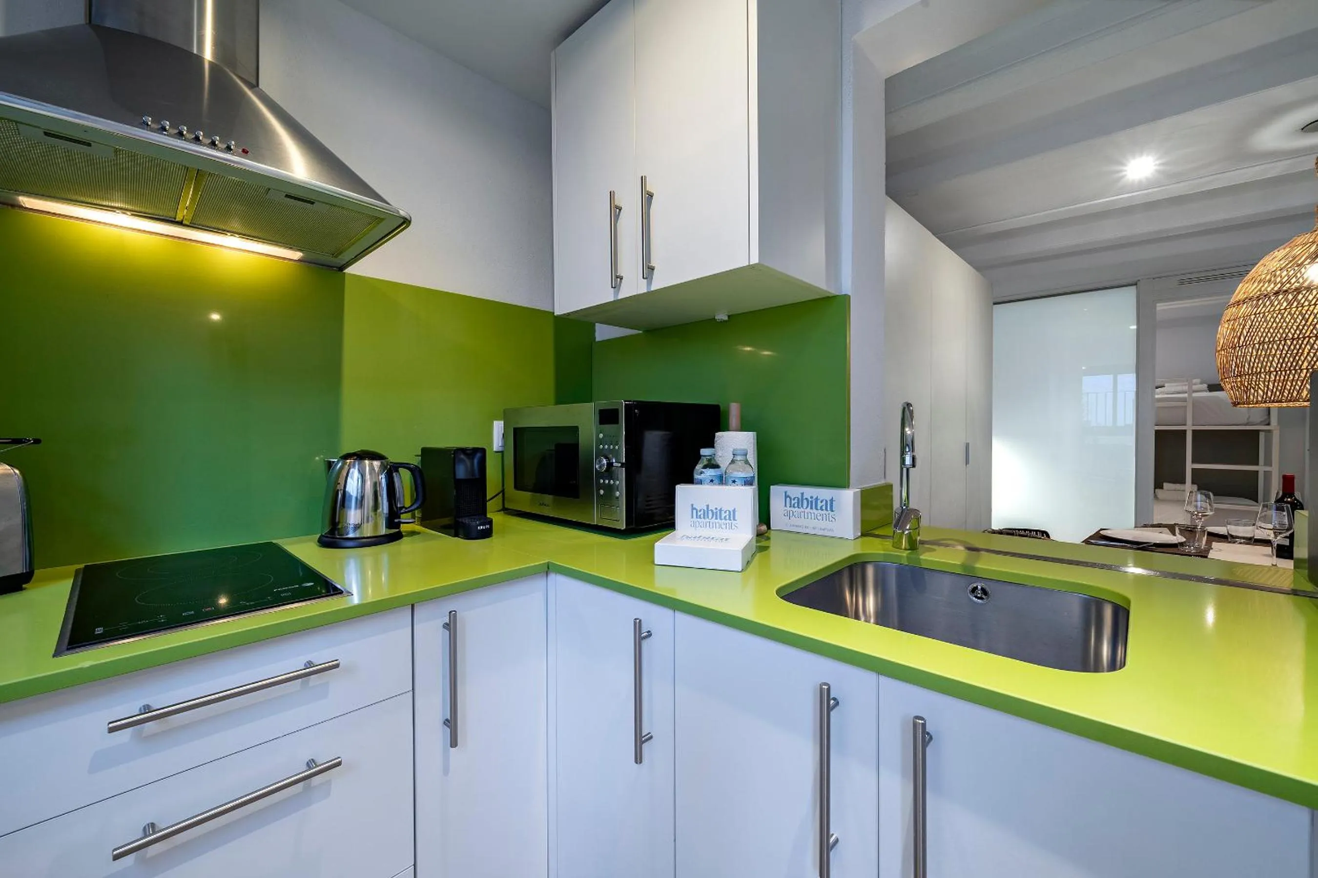 kitchen in Verdi Habitat Apartments
