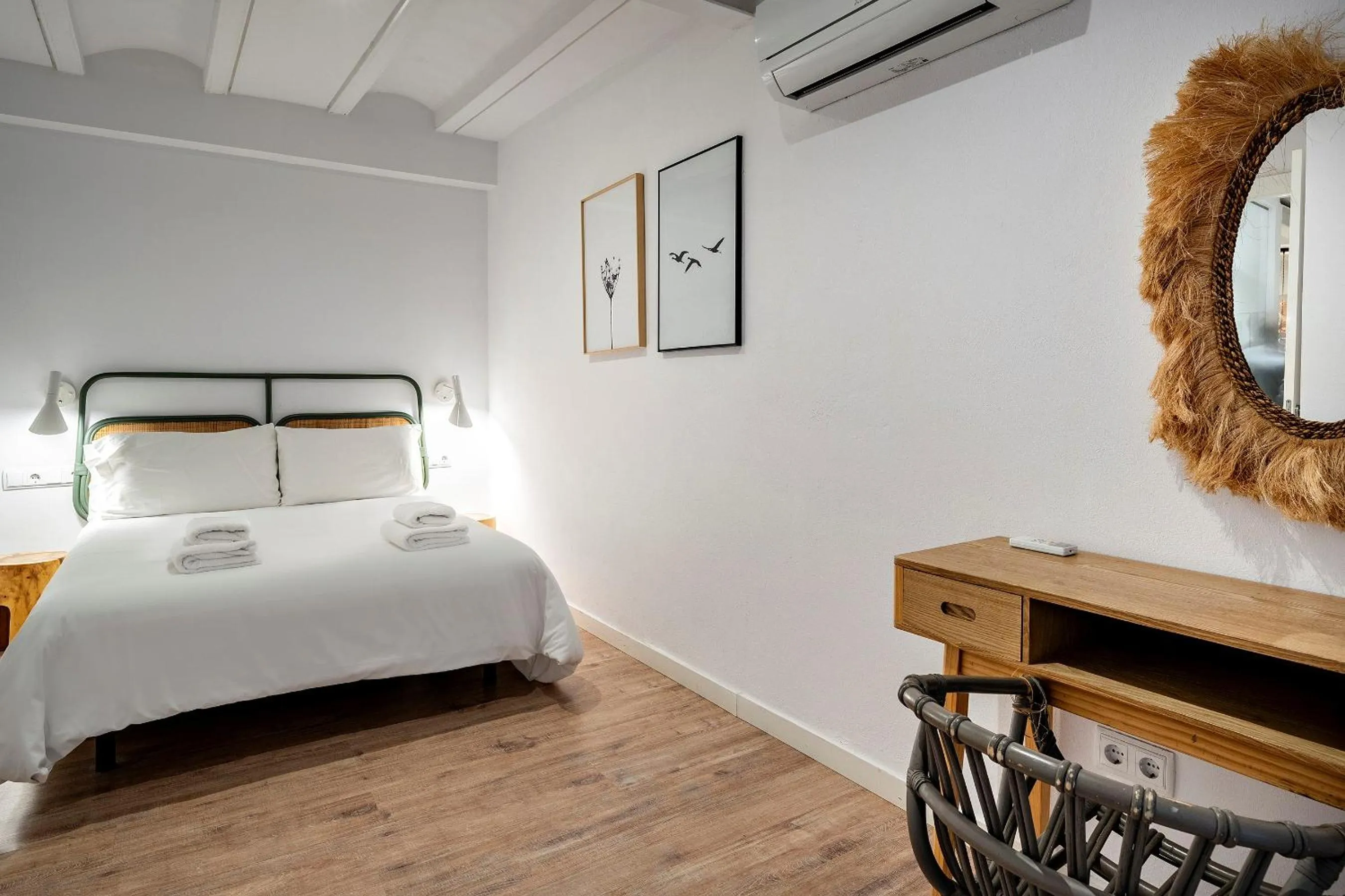 Bedroom, Bed in Verdi Habitat Apartments