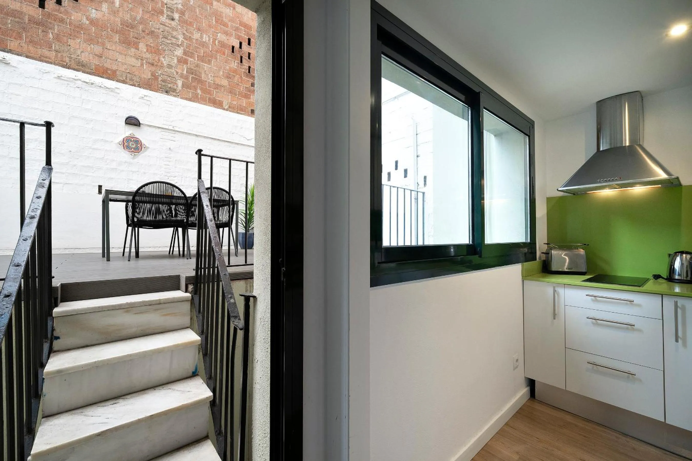Balcony/Terrace in Verdi Habitat Apartments