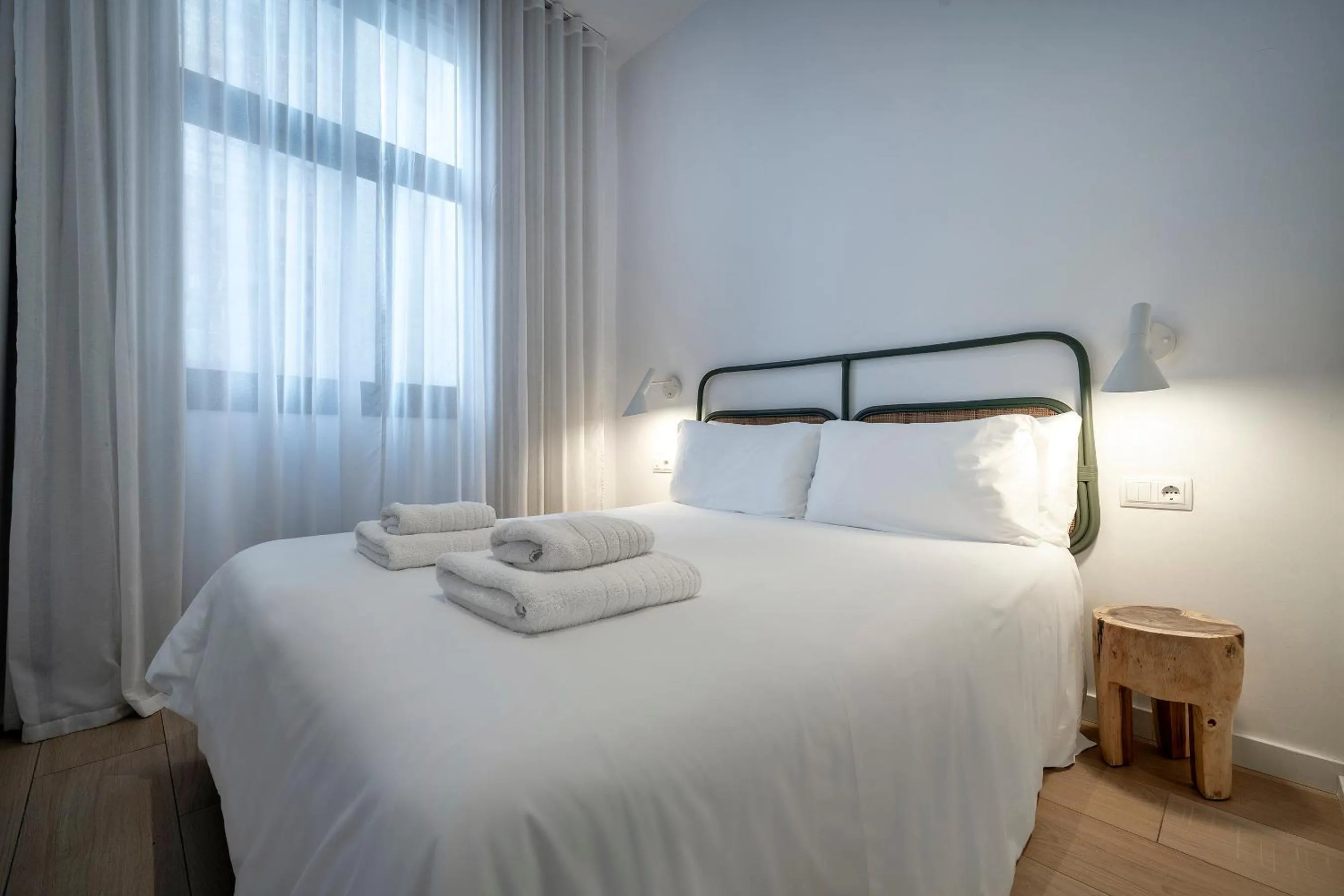 Bed in Verdi Habitat Apartments