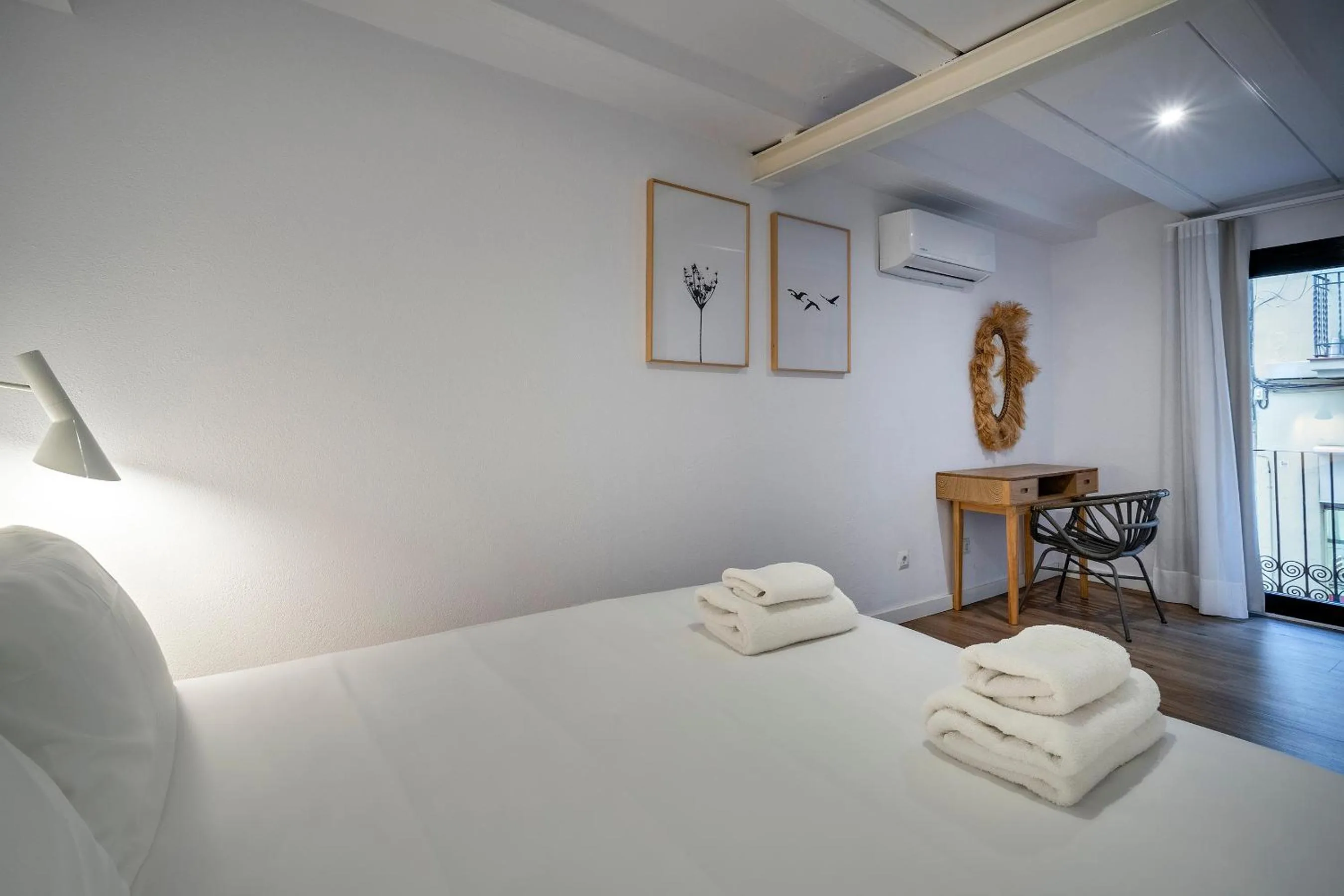 Bedroom, Bed in Verdi Habitat Apartments