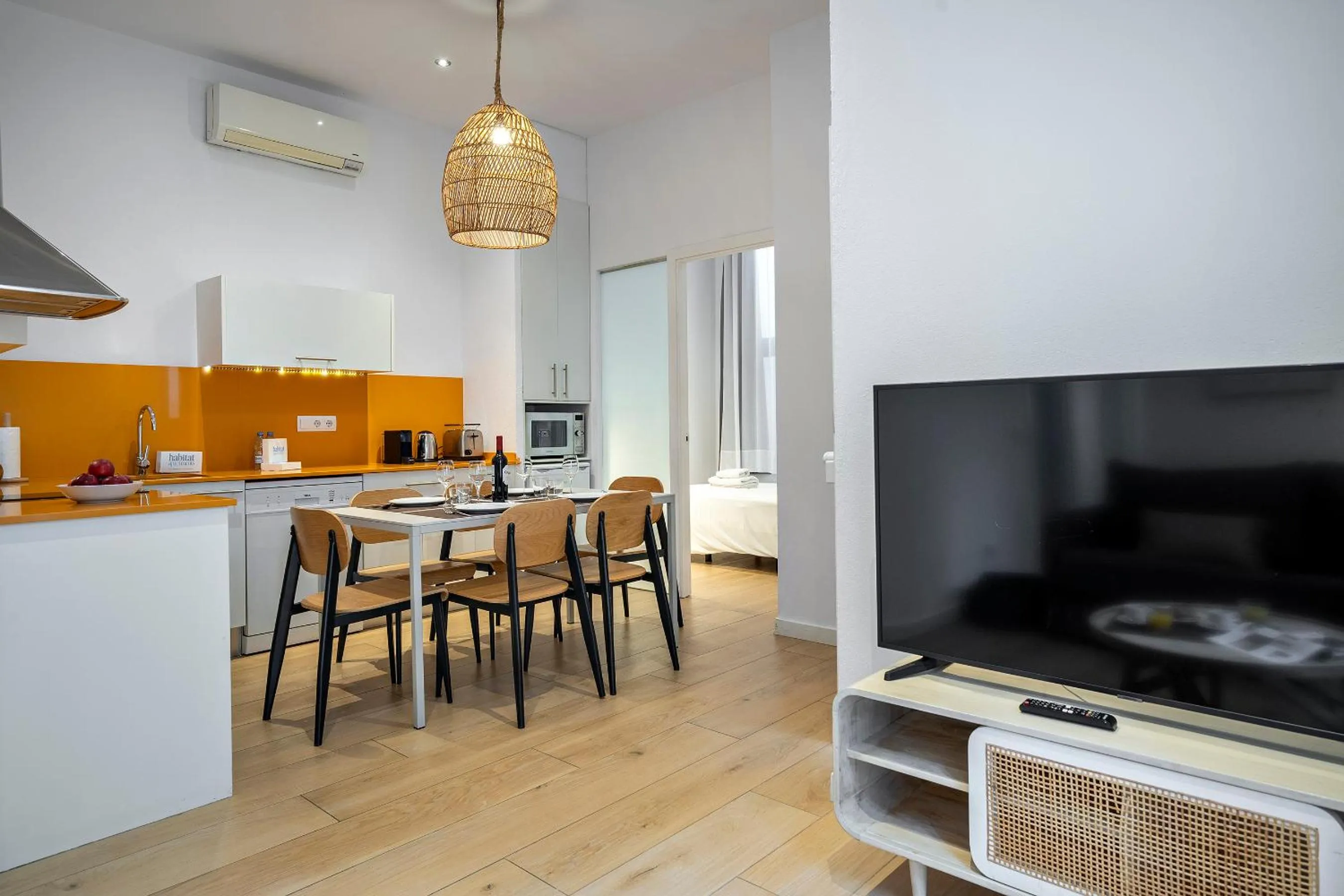 Living room in Verdi Habitat Apartments