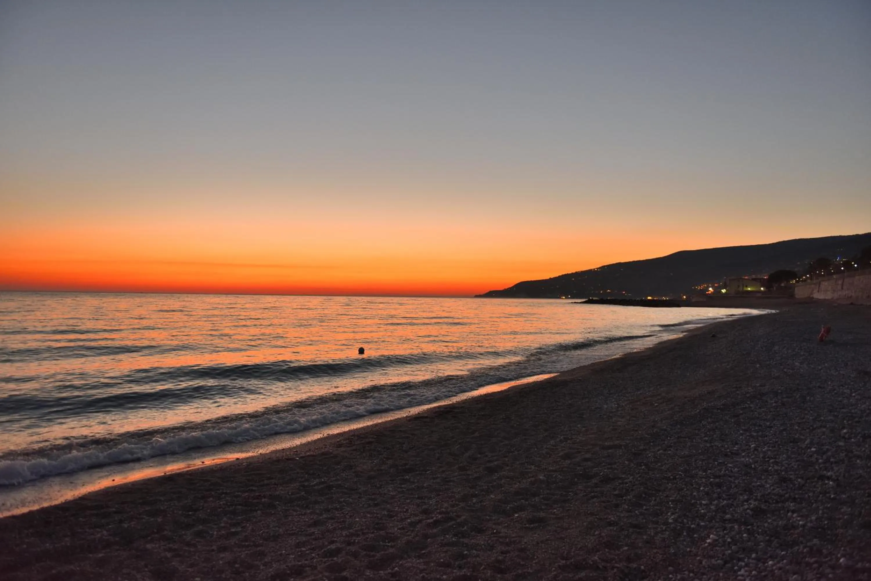 Beach in Grand Hotel Delle Terme