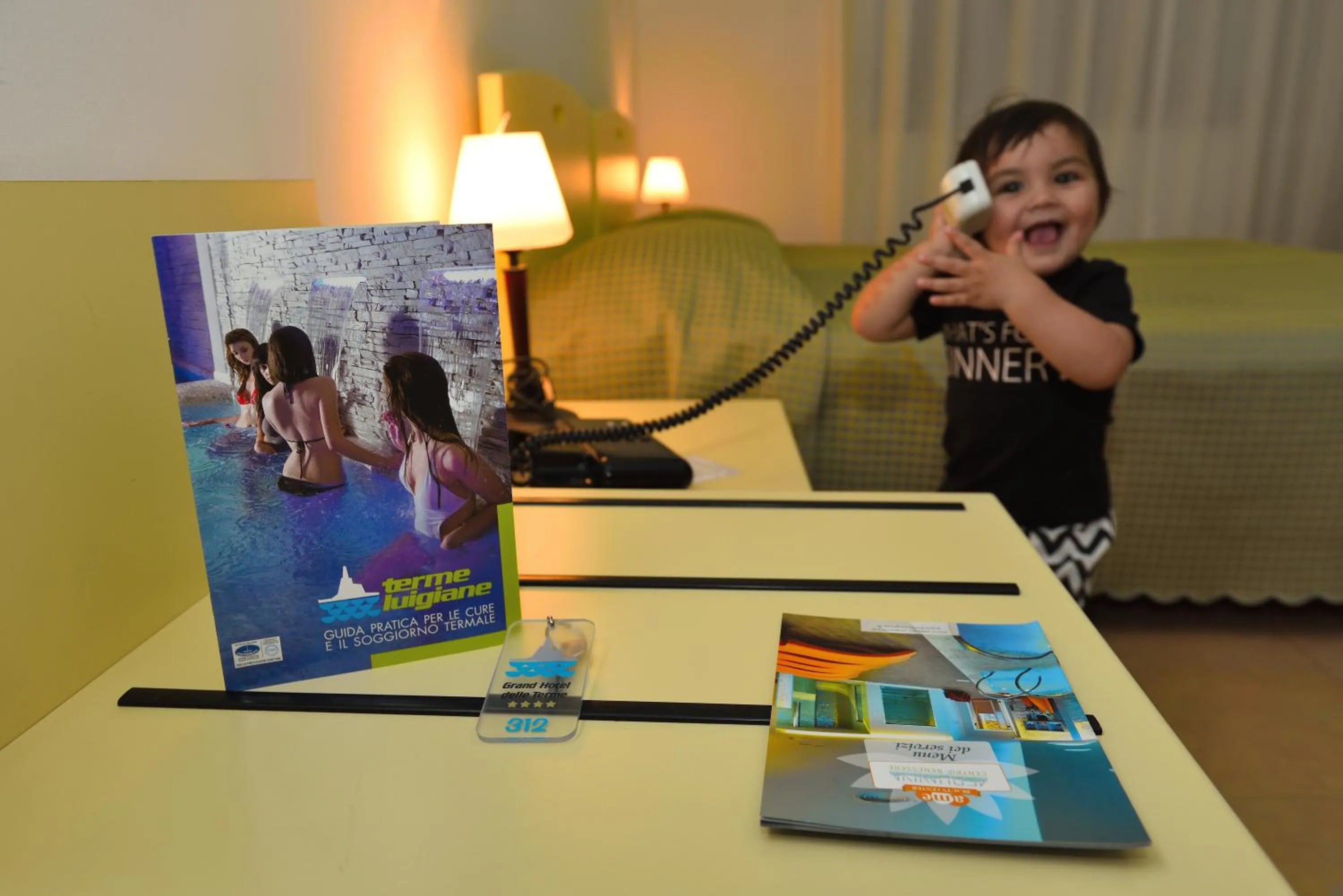 Photo of the whole room in Grand Hotel Delle Terme