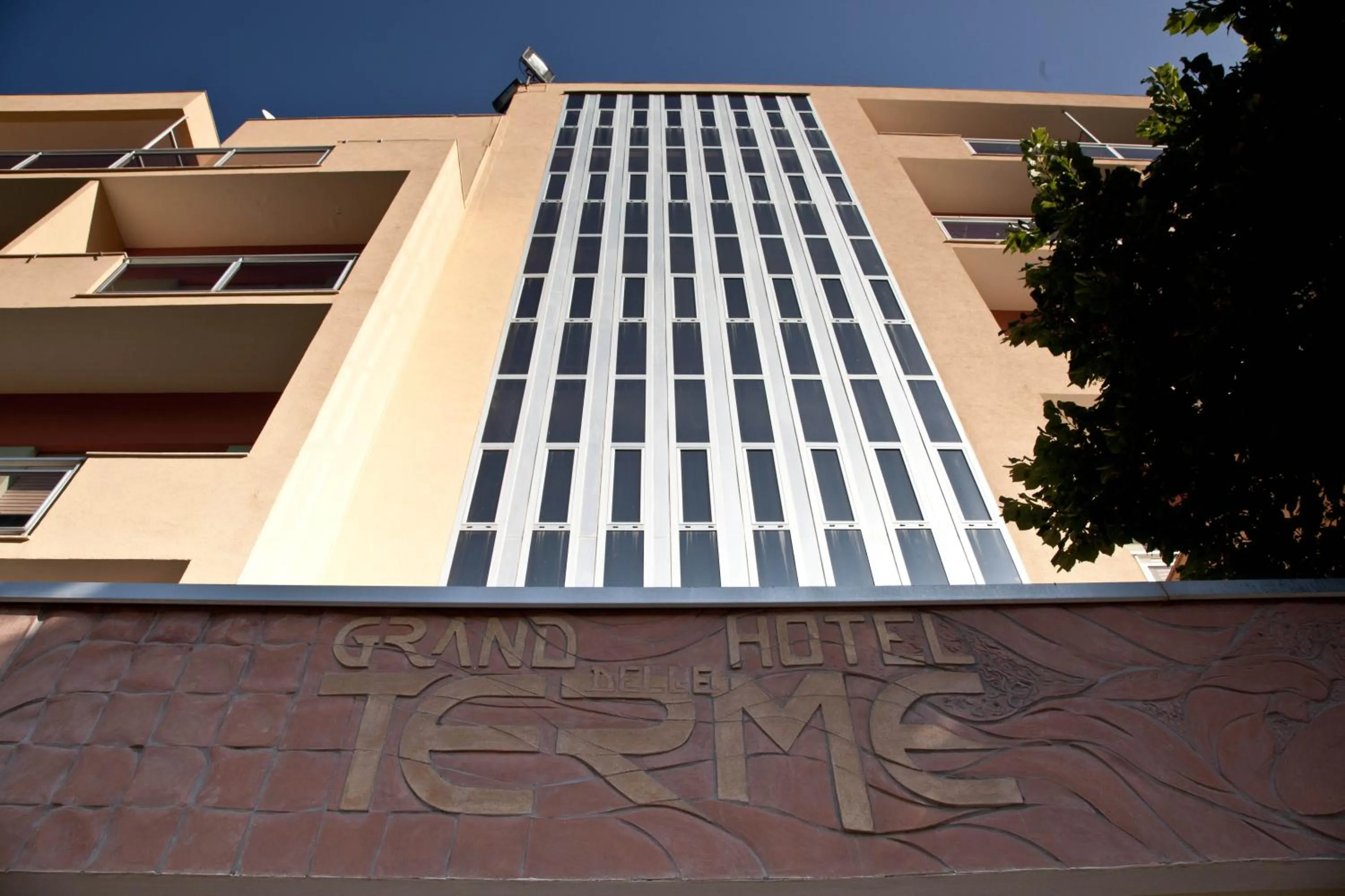 Facade/entrance in Grand Hotel Delle Terme