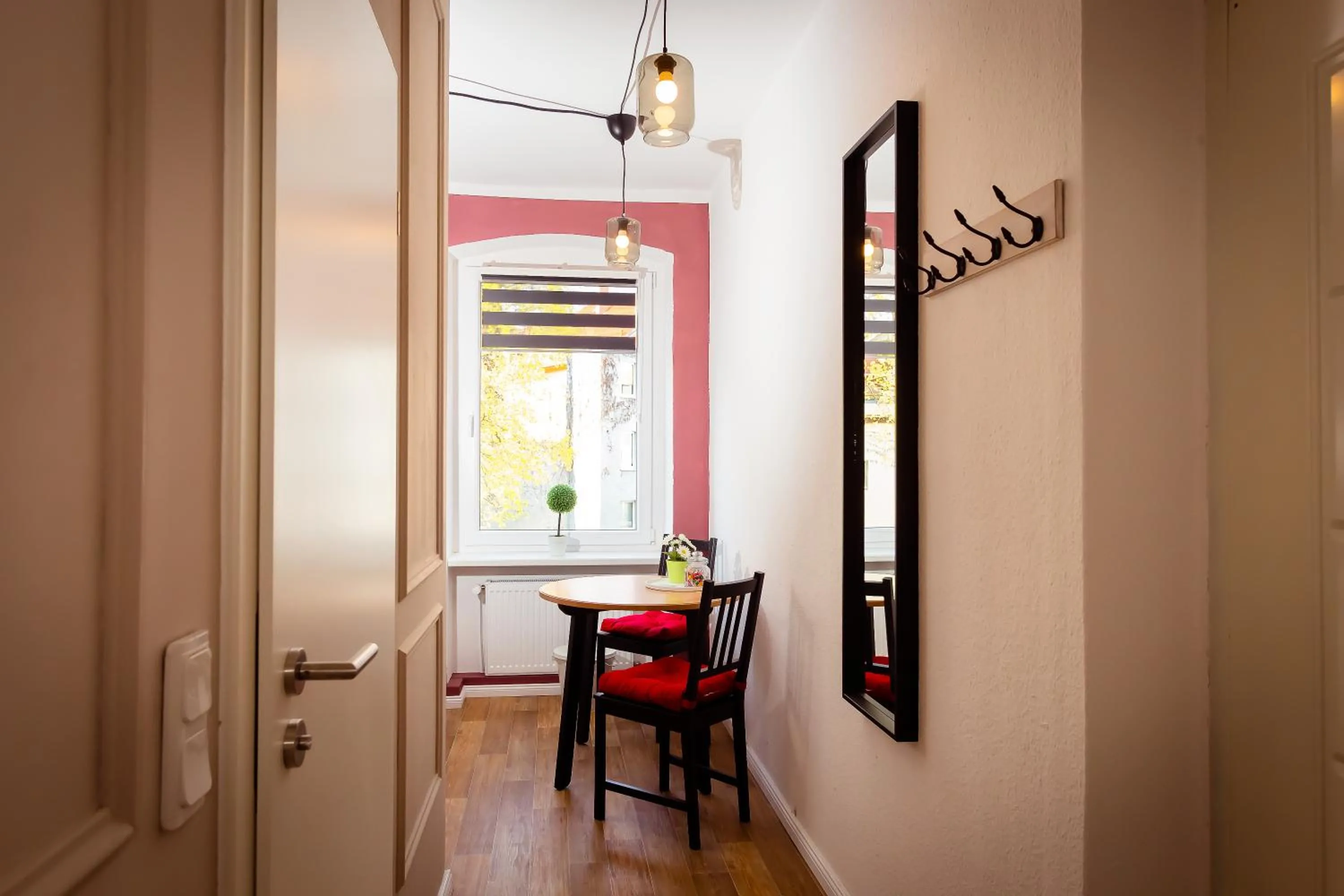 Seating area in Ferienwohnung Gründerhaus