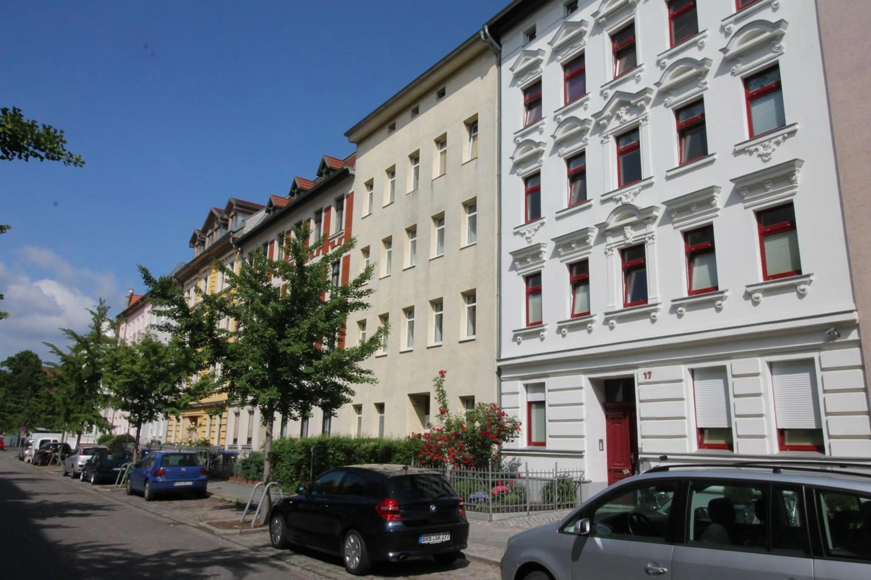 Facade/entrance in Ferienwohnung Gründerhaus