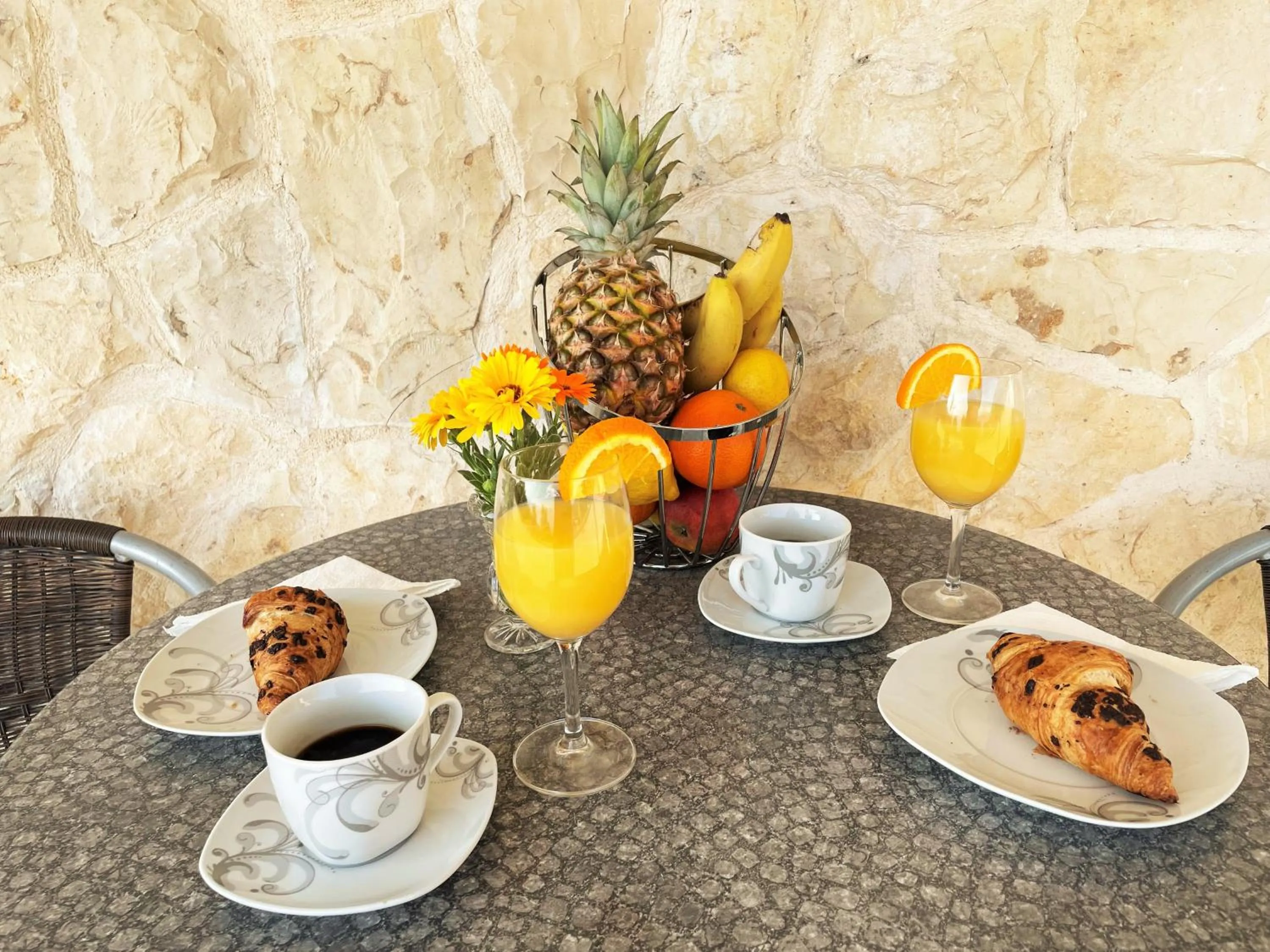 Balcony/Terrace in Villa Sunset