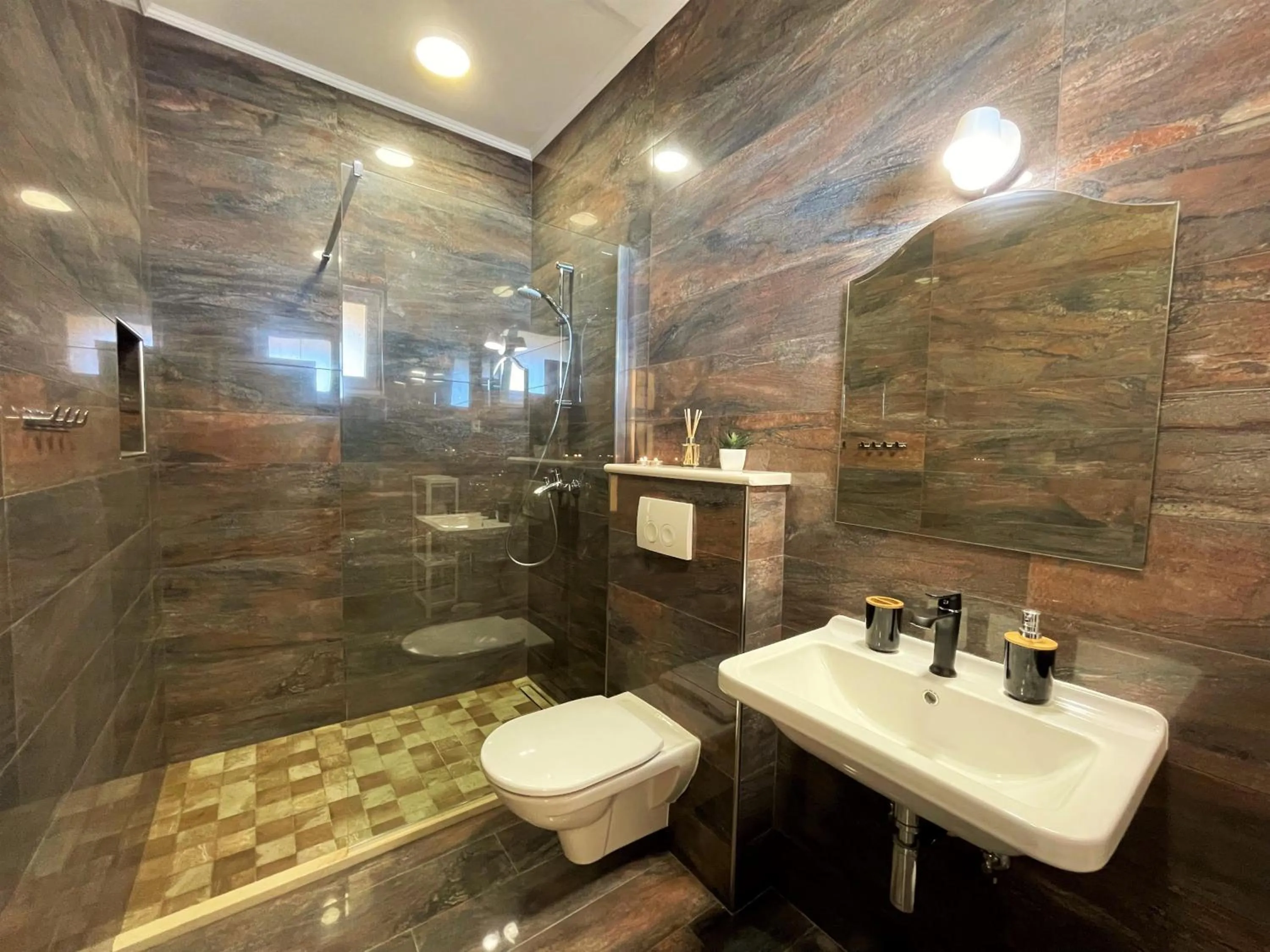 Bathroom in Villa Sunset