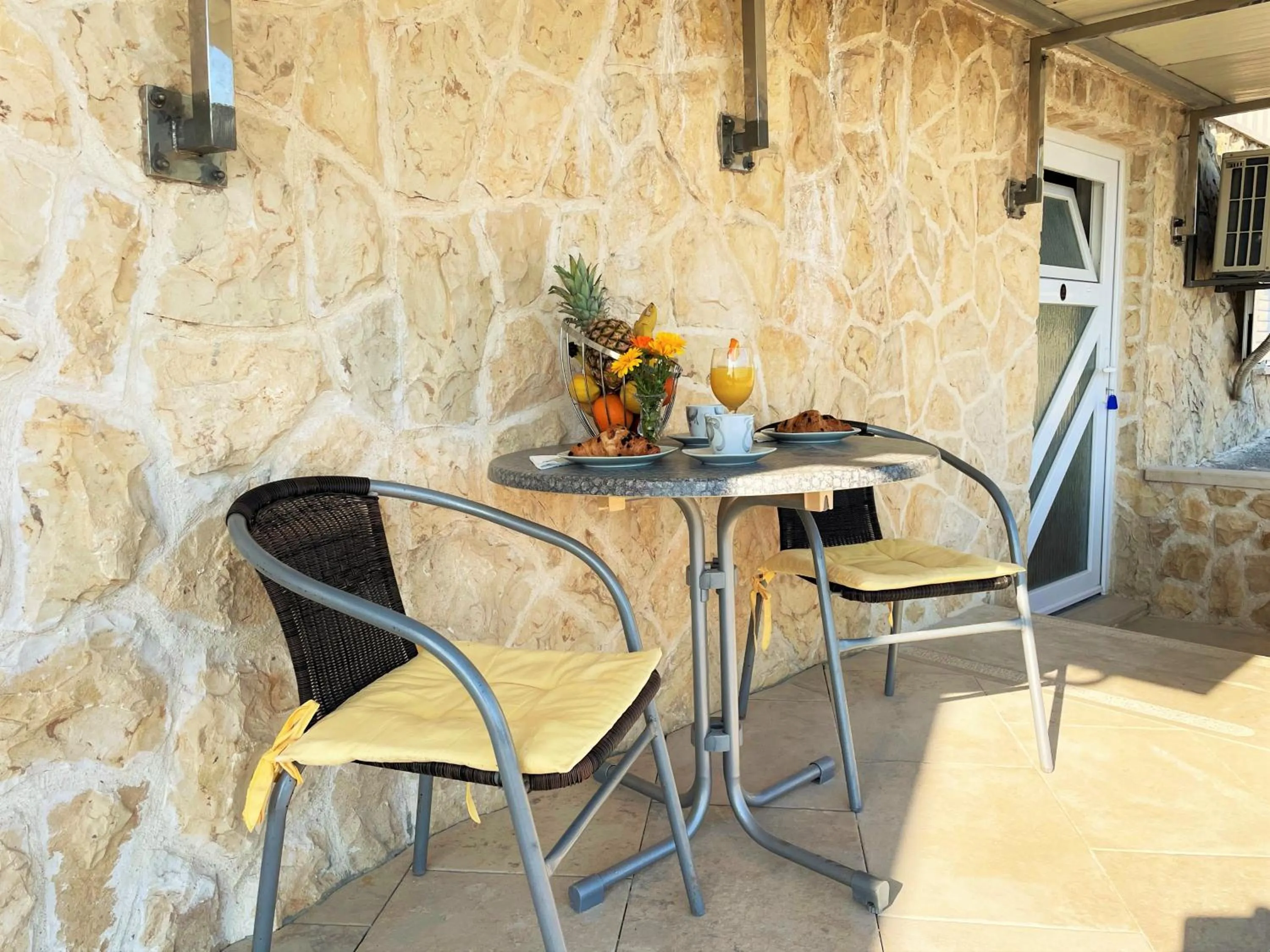 Balcony/Terrace in Villa Sunset