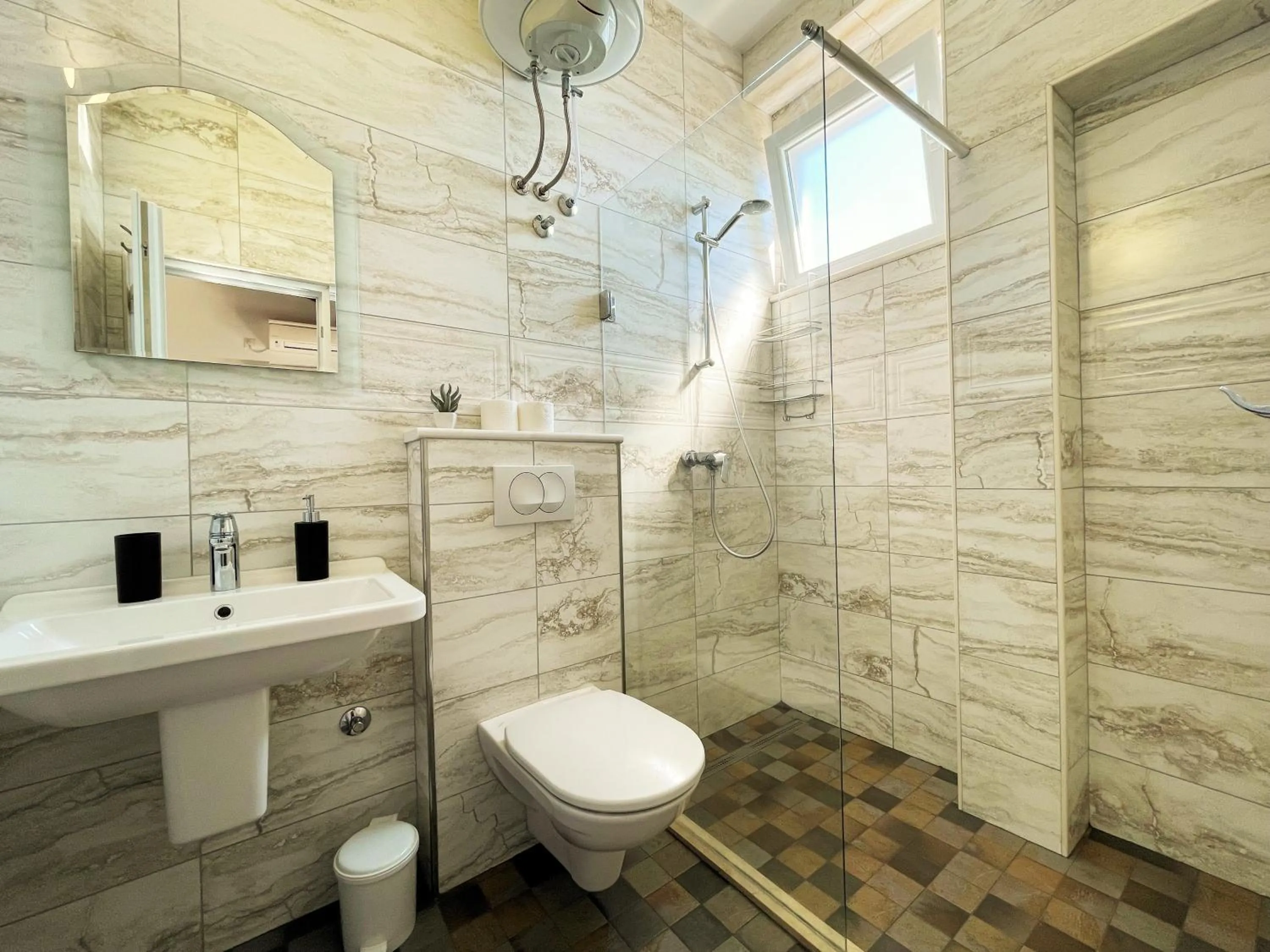 Bathroom in Villa Sunset