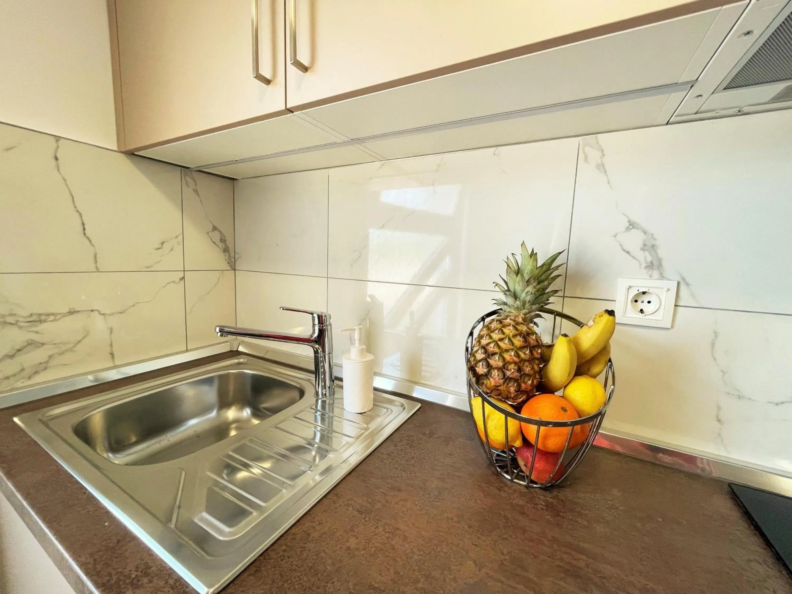 Kitchen or kitchenette in Villa Sunset