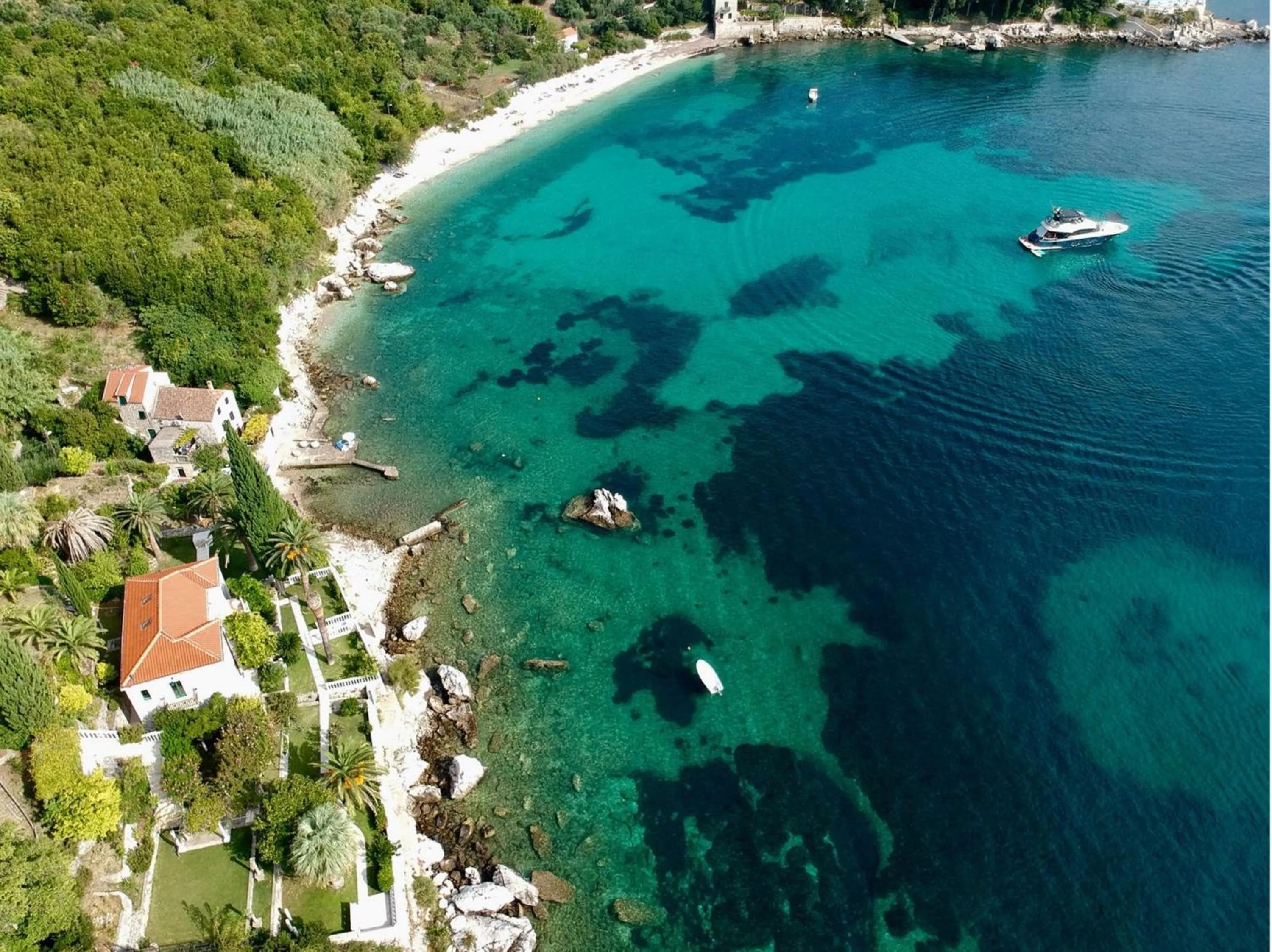 Sea view in Villa Sunset