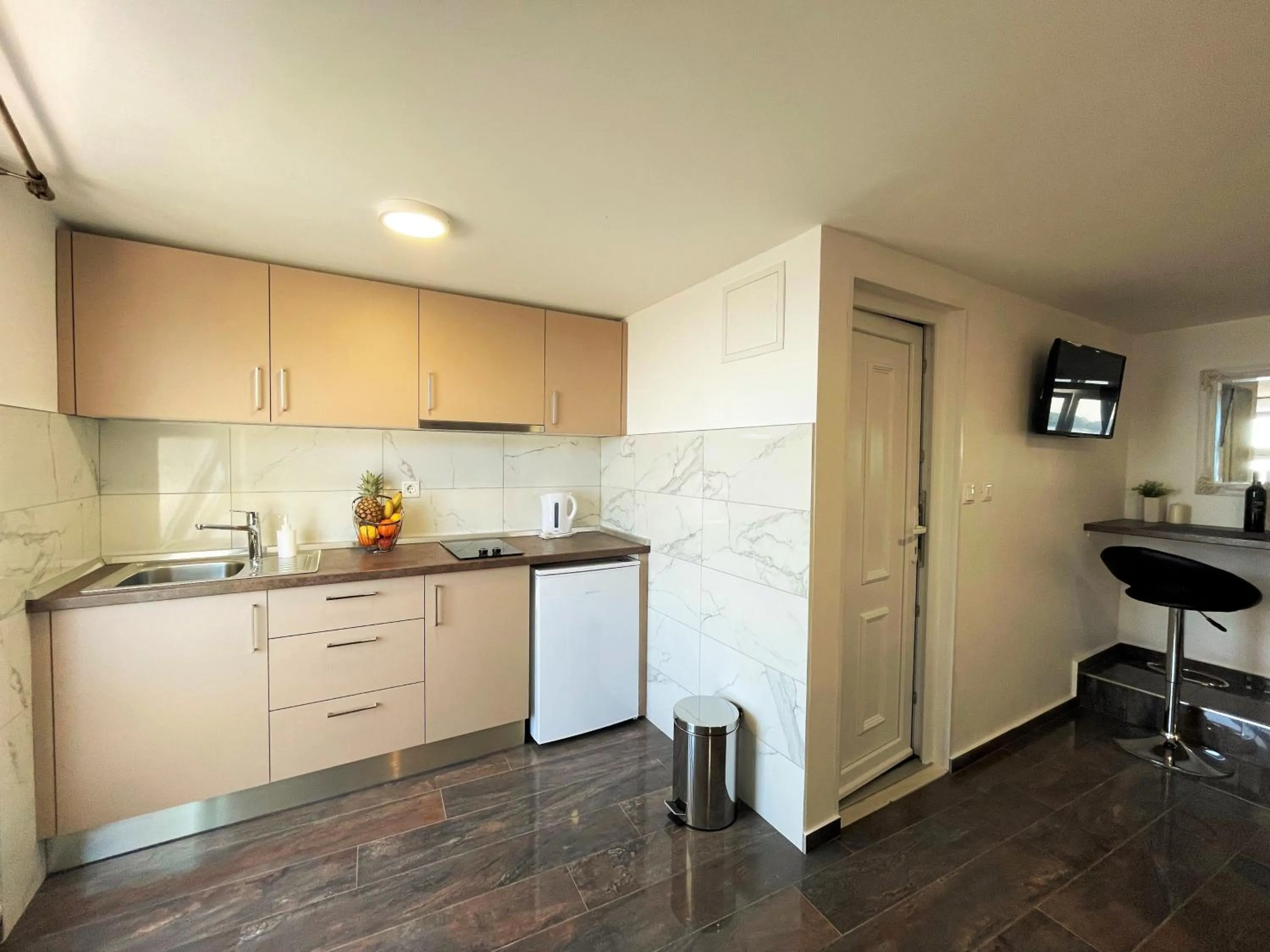 Kitchen or kitchenette in Villa Sunset