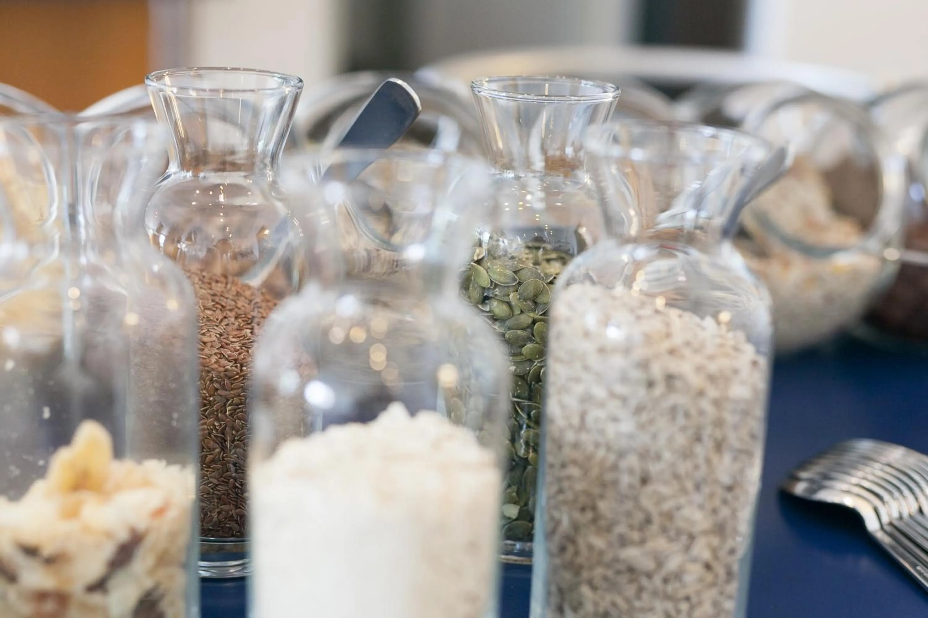 Buffet breakfast in Hotel Ambiente