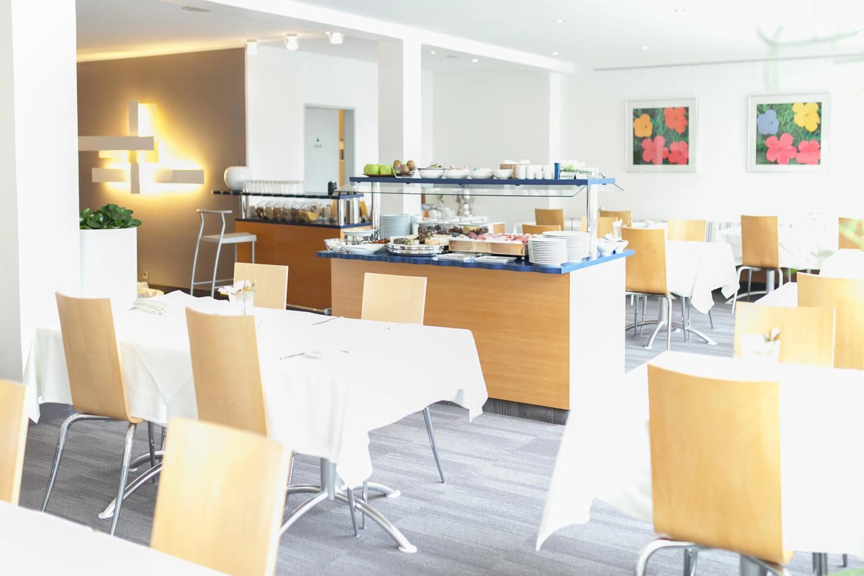 Dining area in Hotel Ambiente