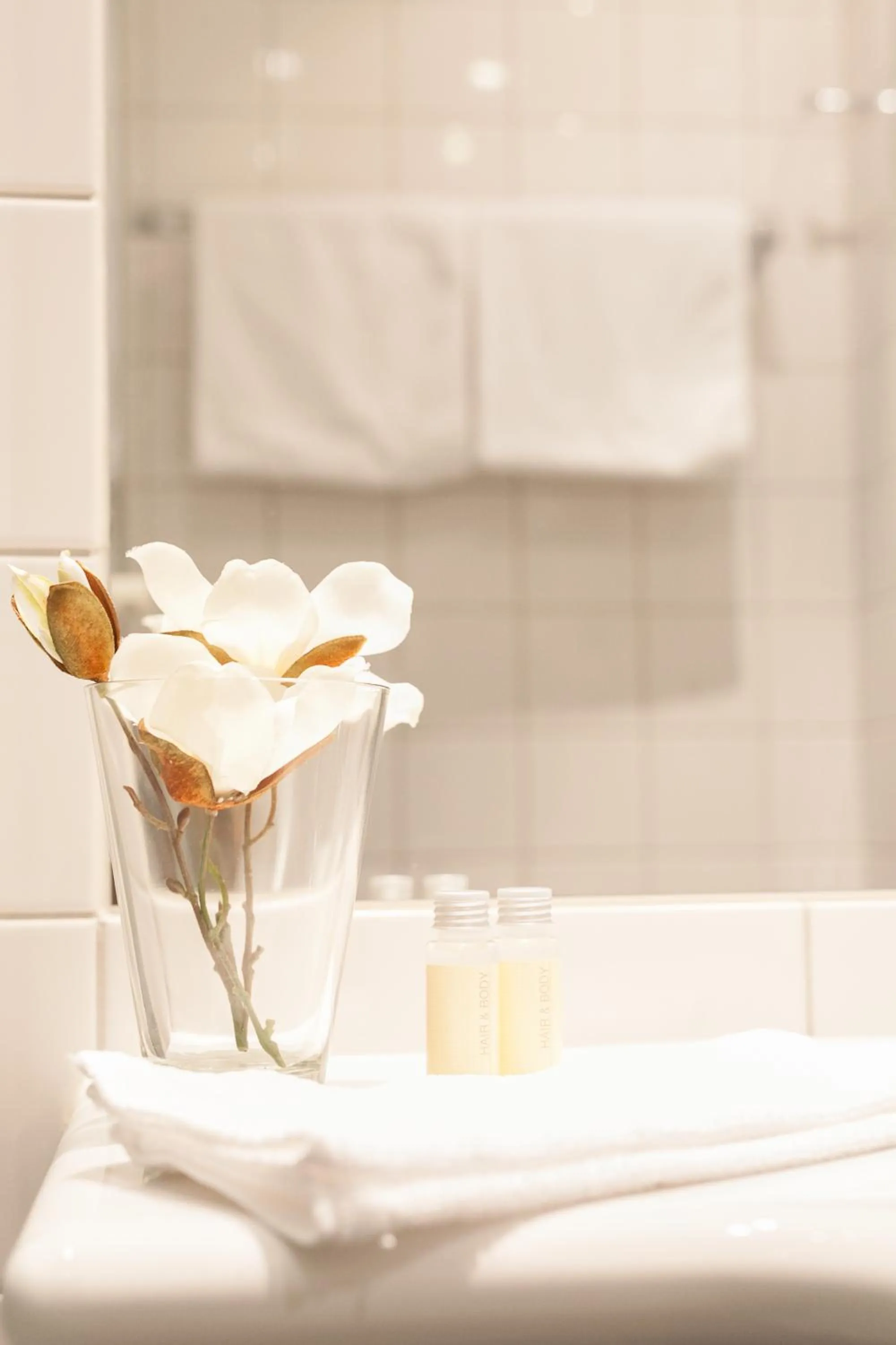 Bathroom in Hotel Ambiente