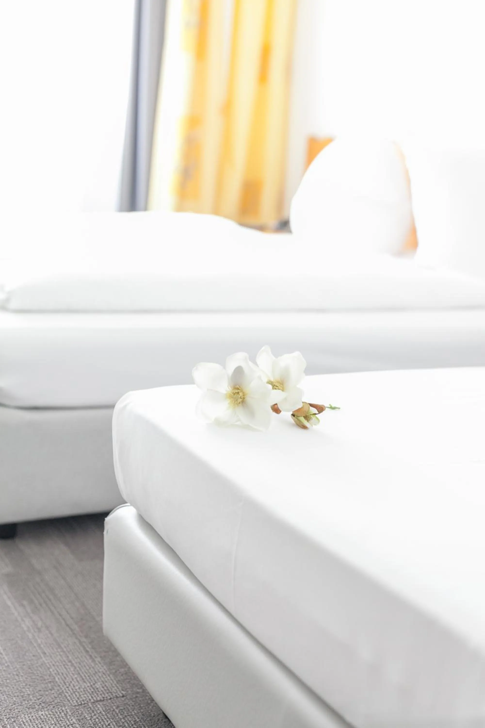 Bedroom, Bed in Hotel Ambiente