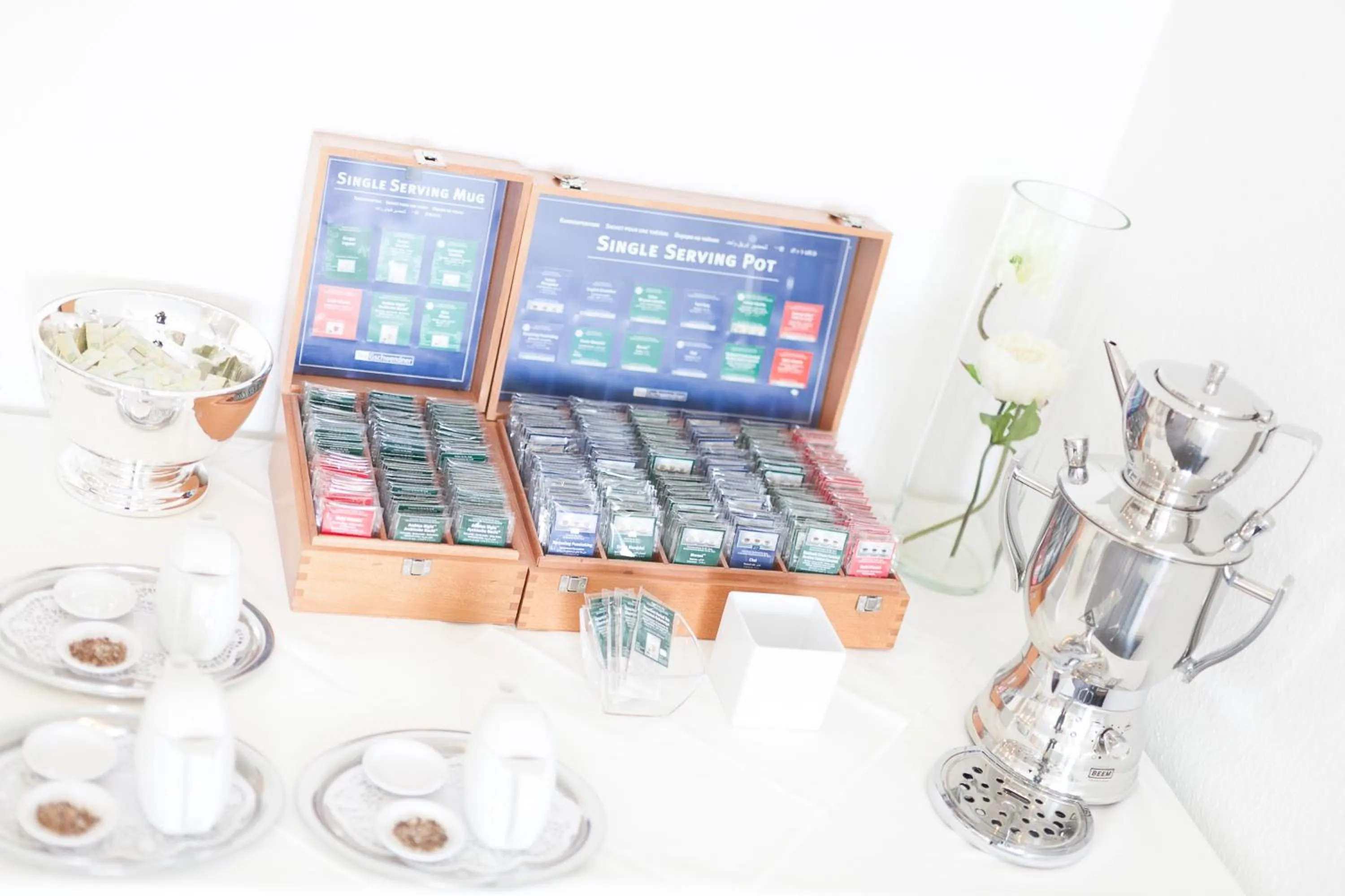 Buffet breakfast in Hotel Ambiente