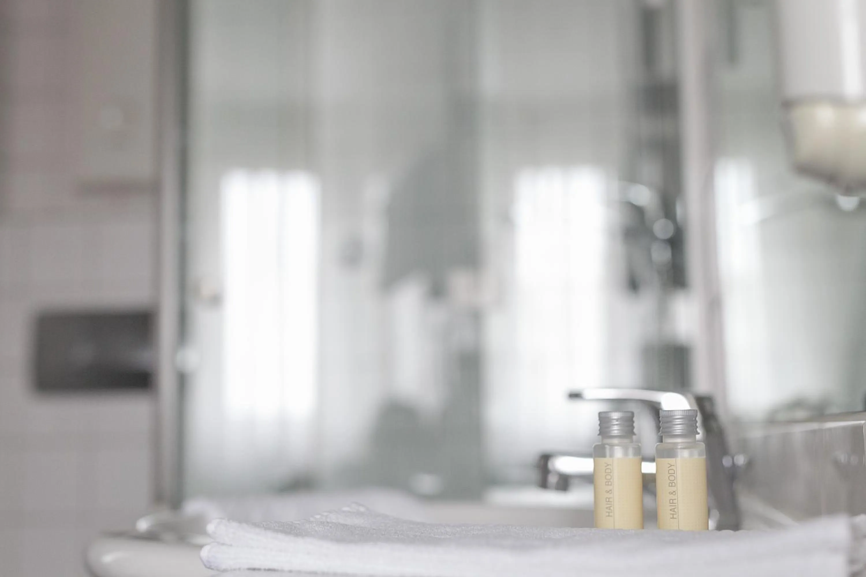 Bathroom in Hotel Ambiente