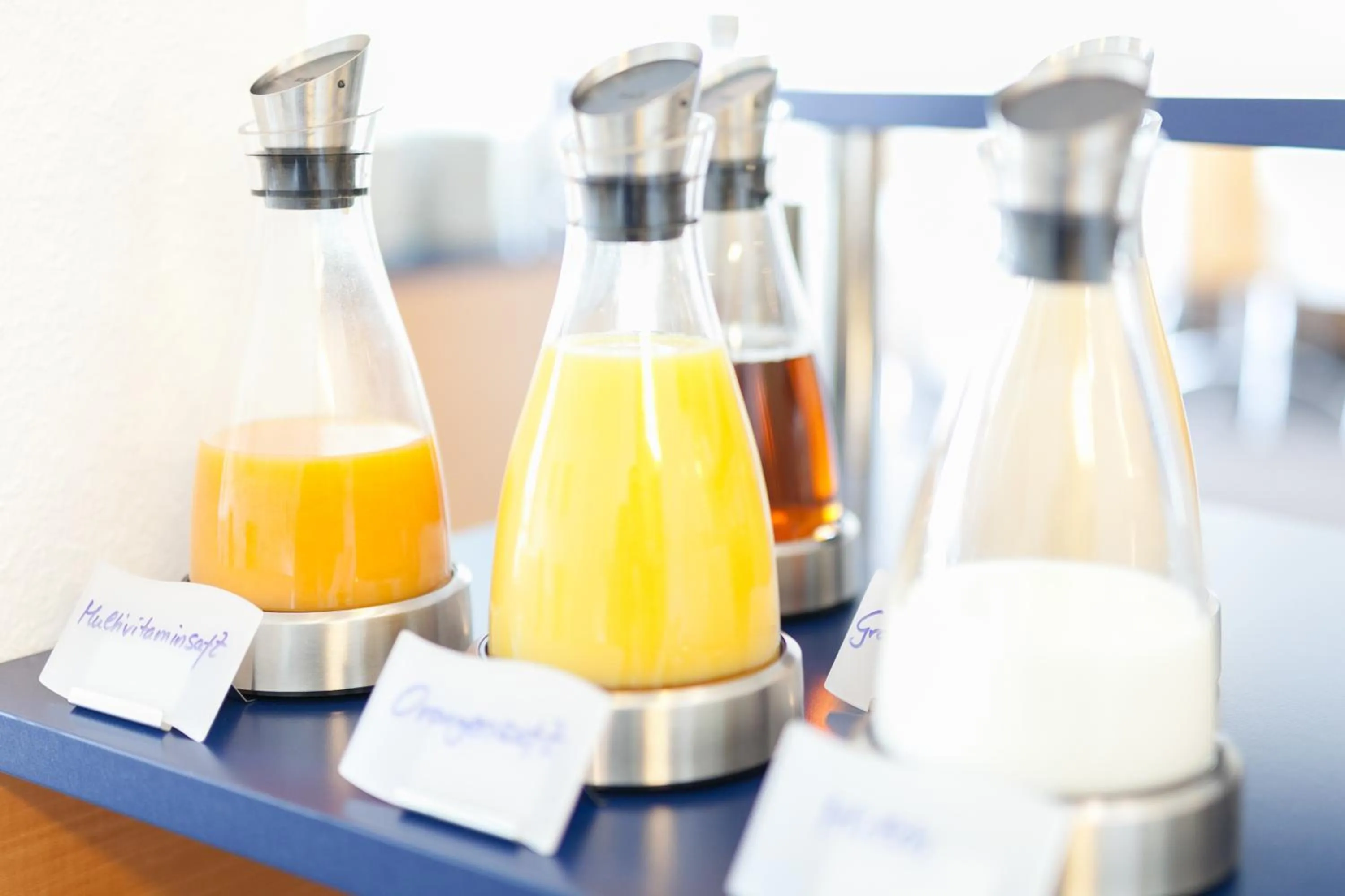 Buffet breakfast in Hotel Ambiente