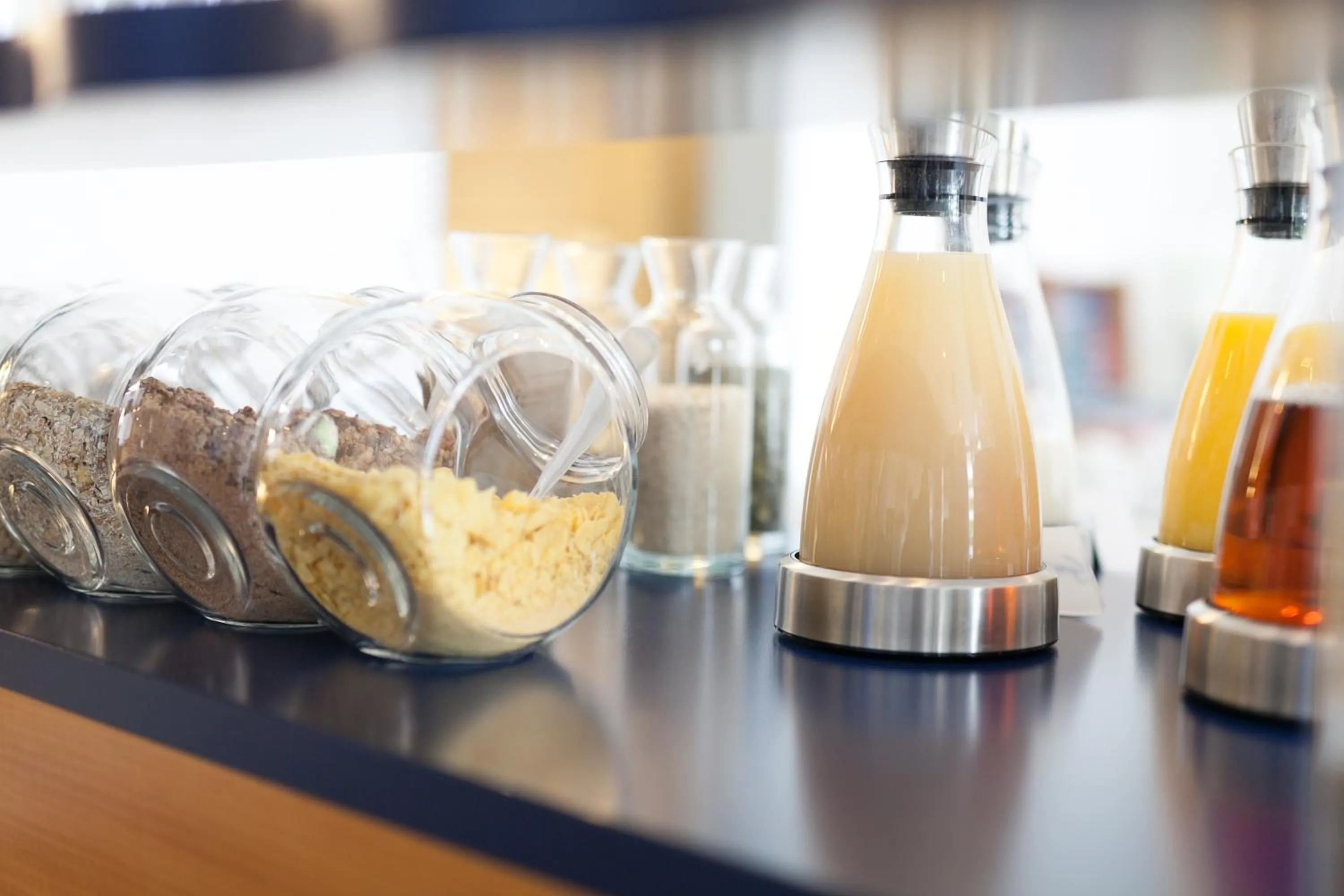 Buffet breakfast in Hotel Ambiente