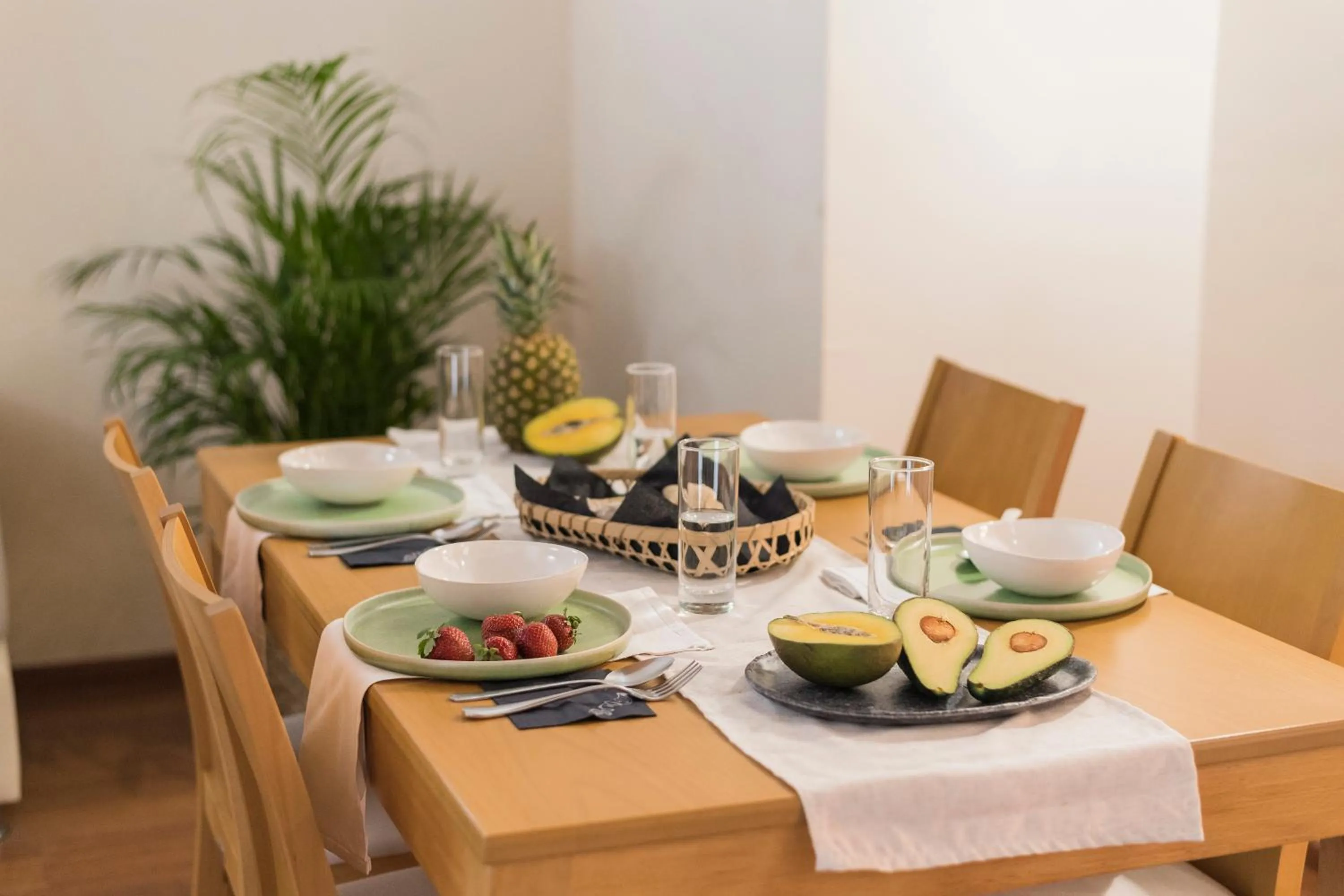 Seating area in Villa Di Mare Seaside Suites
