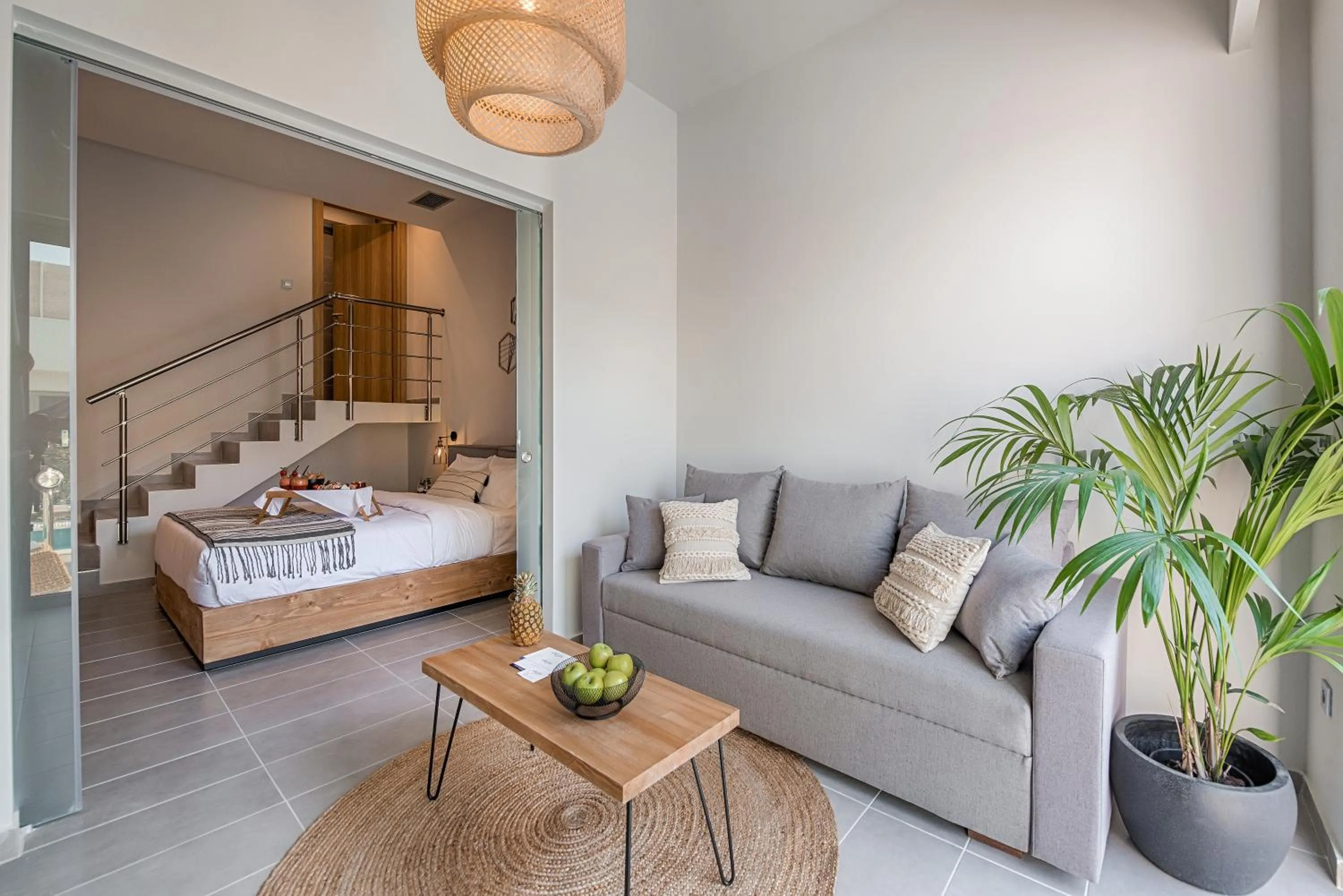 Photo of the whole room, Bed in Villa Di Mare Seaside Suites