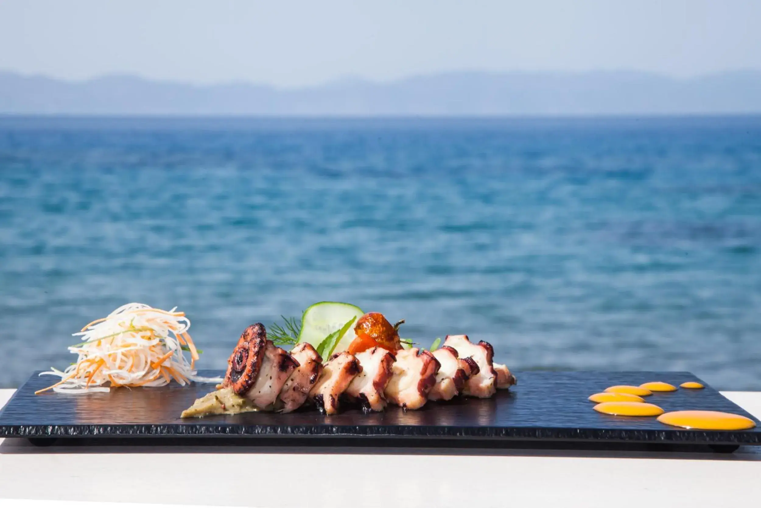 Food close-up in Villa Di Mare Seaside Suites Food close-up in Villa Di Mare Seaside Suites