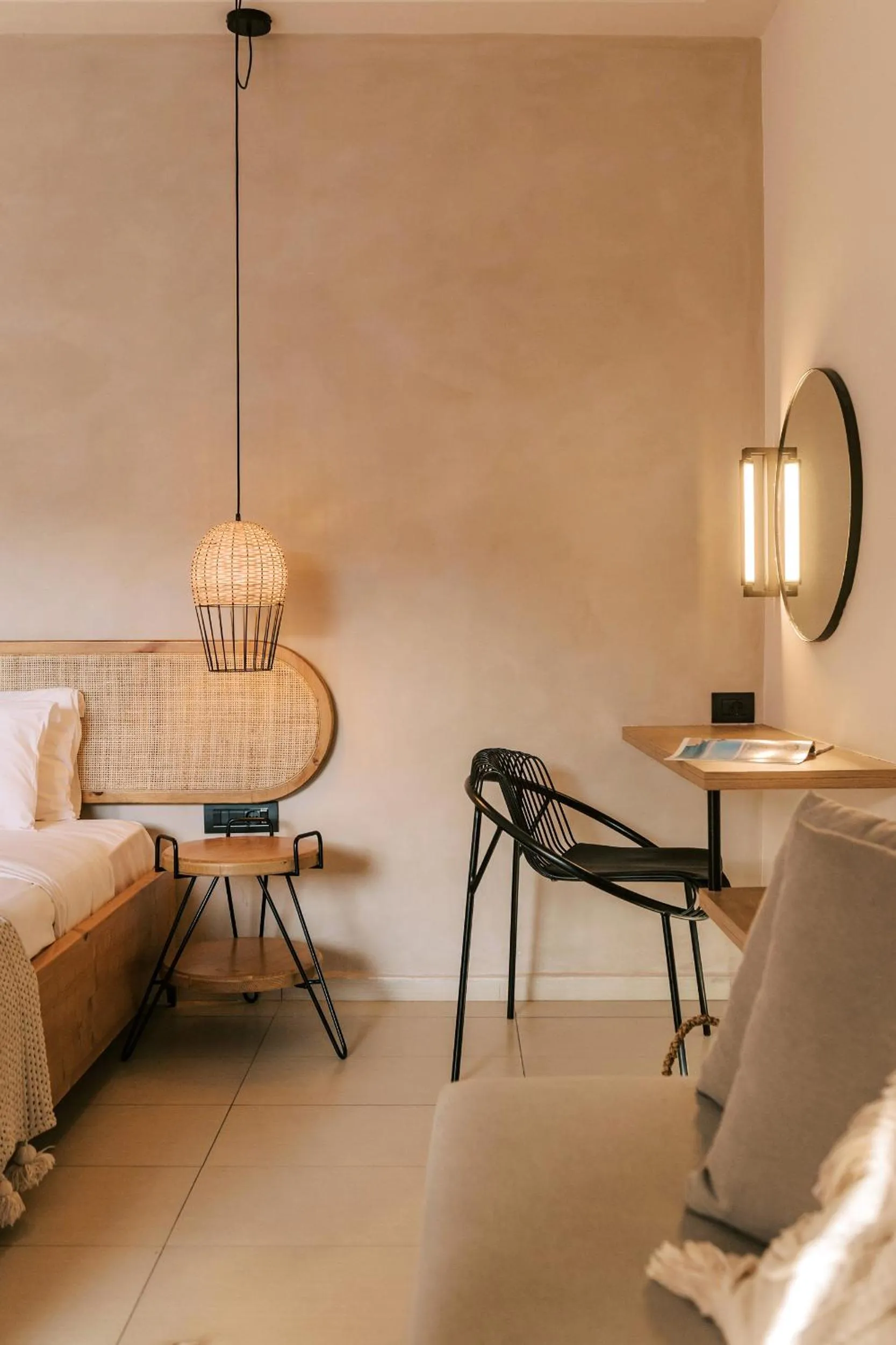 Bedroom, Bed in Villa Di Mare Seaside Suites