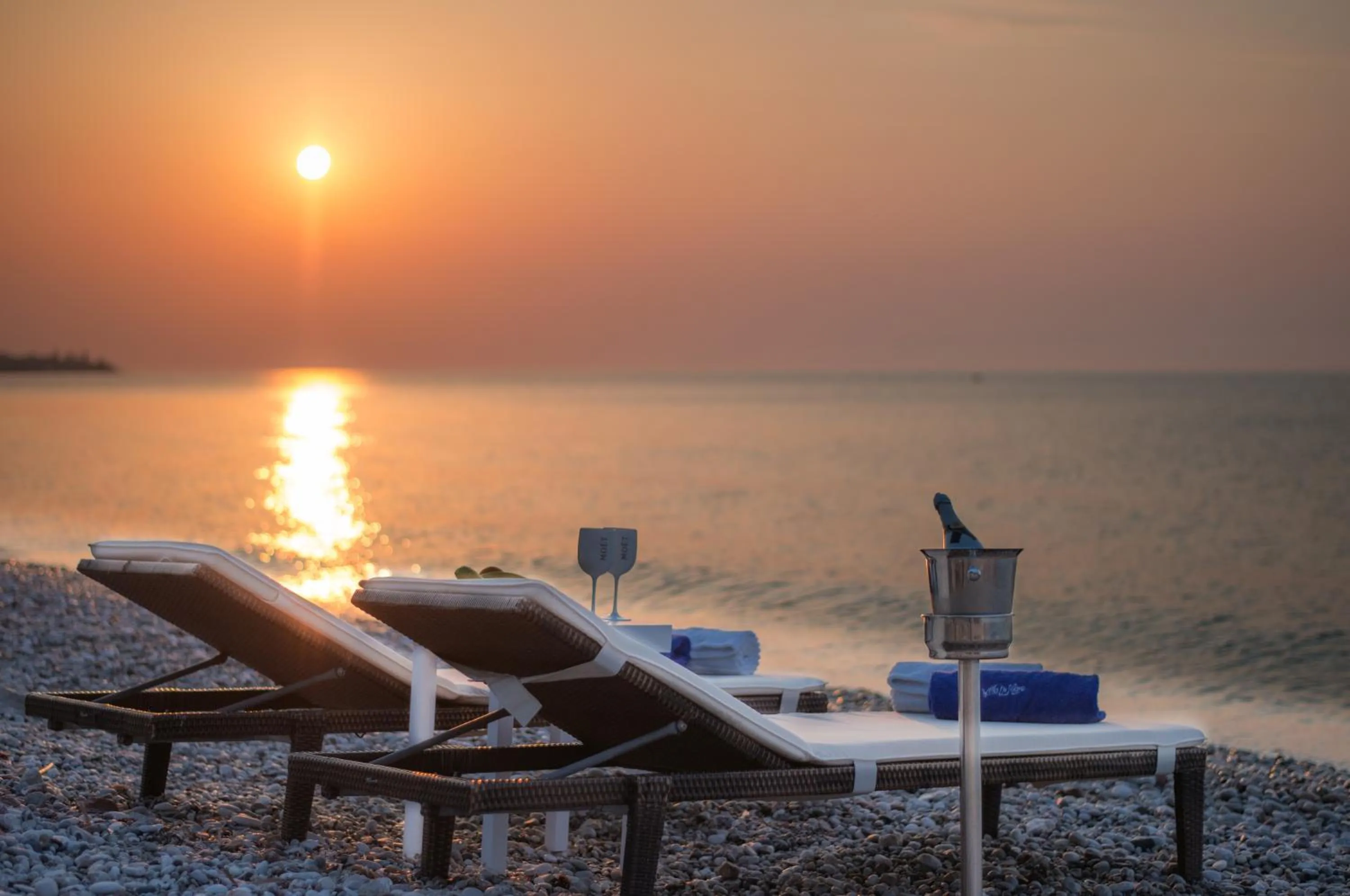 Sea view in Villa Di Mare Seaside Suites
